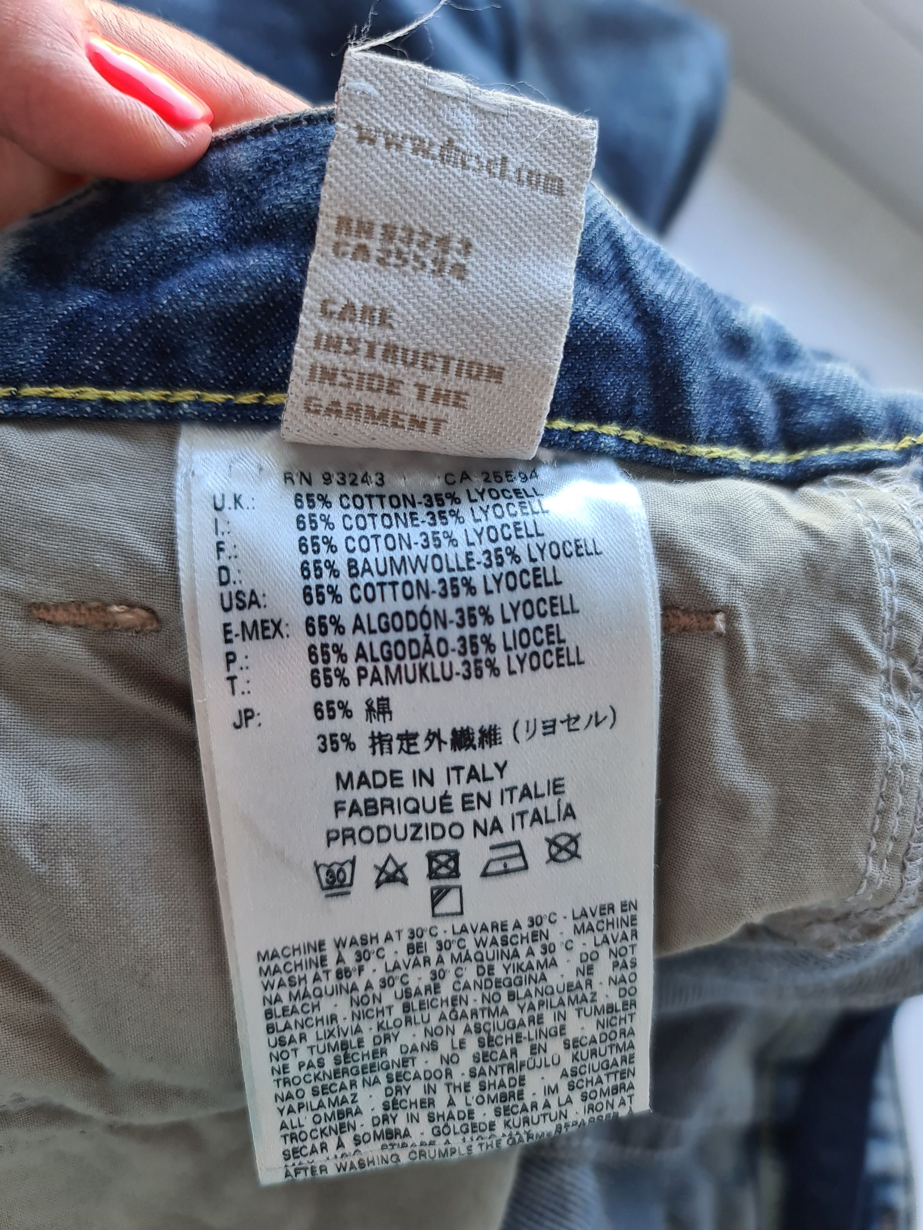Diesel Diesel Ezee relaxed boyfriend low waist WASH 0829B Size 27" / US 4 / IT 40 - 5 Thumbnail