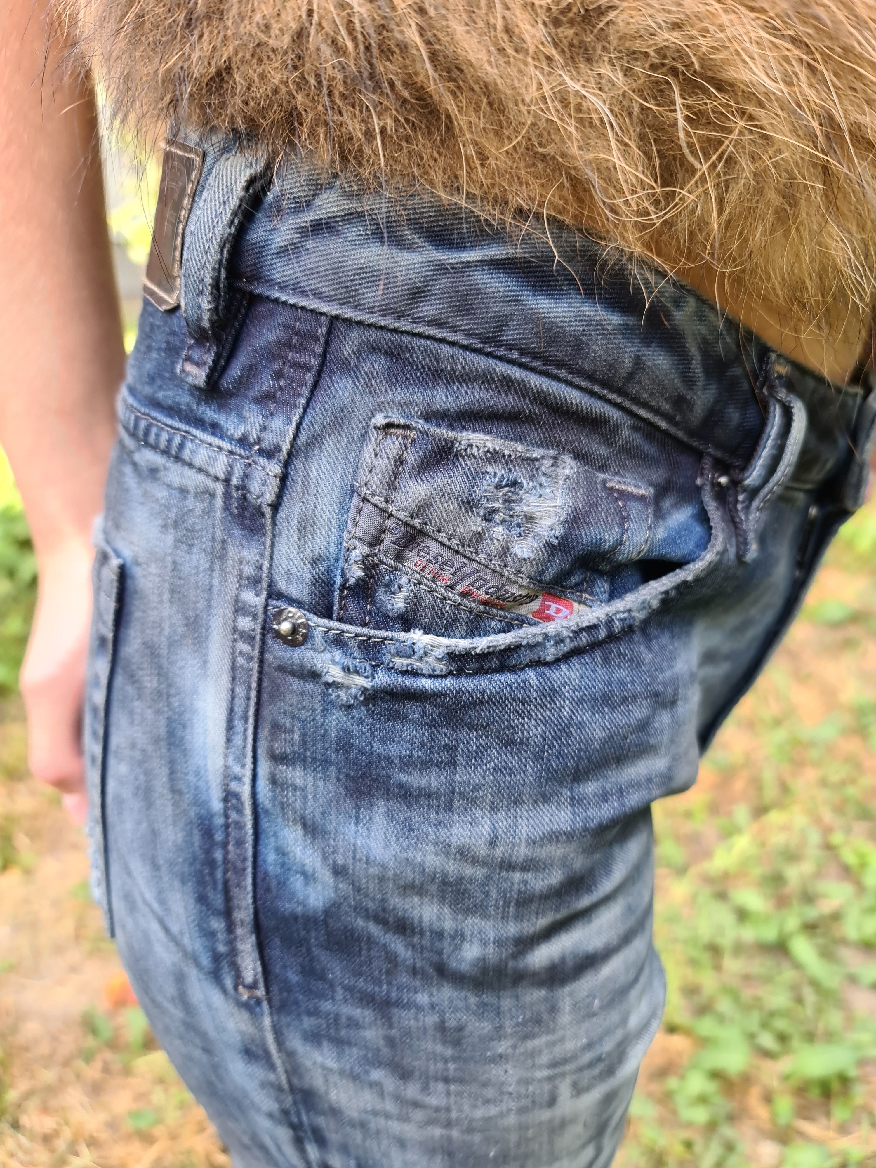 Diesel Diesel Ezee relaxed boyfriend low waist WASH 0829B Size 27" / US 4 / IT 40 - 3 Thumbnail