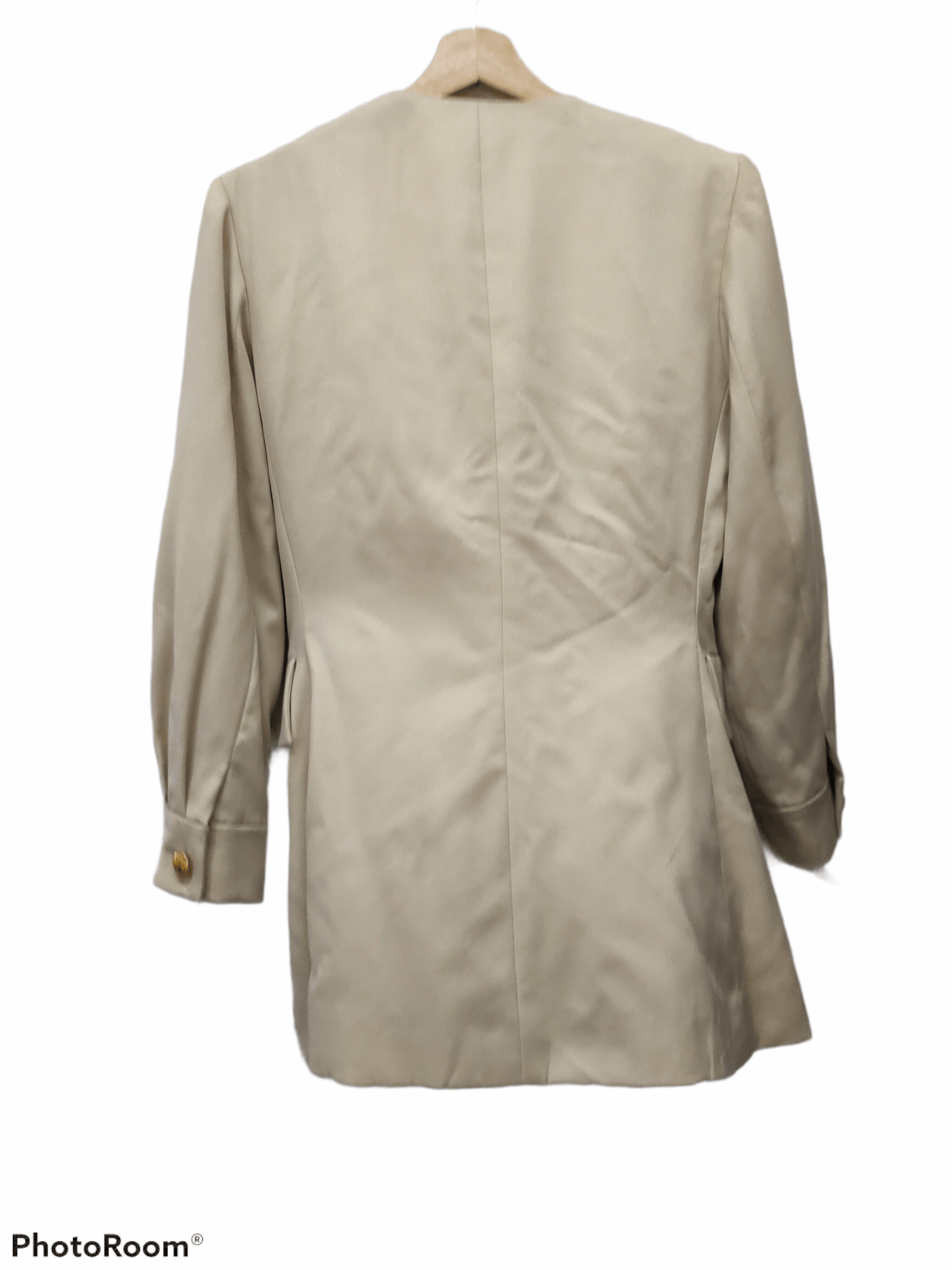Yves Saint Laurent Yves Saint Laurent vintage single breasted jacket Size 36R - 6 Thumbnail
