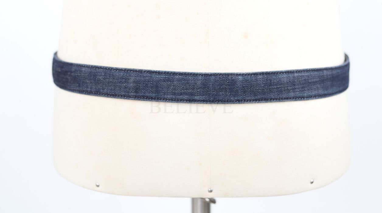 helmut lang chain belt