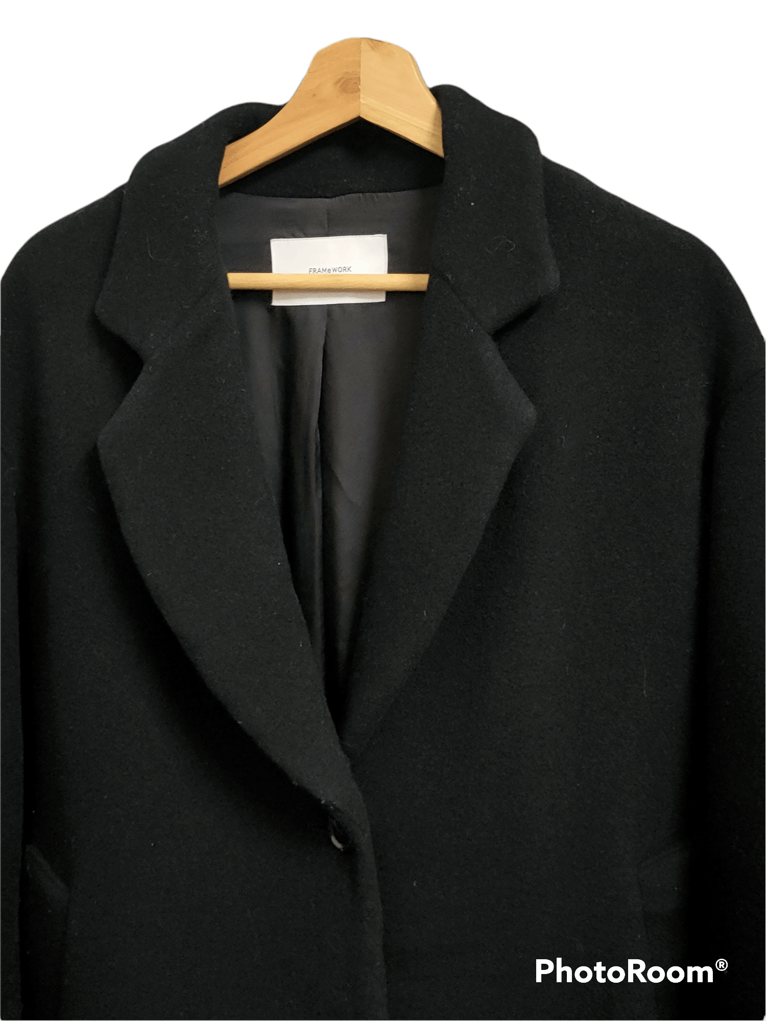 Japanese Brand FRAMeWORK single breasted wool jacket Japan vintage Size US L / EU 52-54 / 3 - 4 Thumbnail