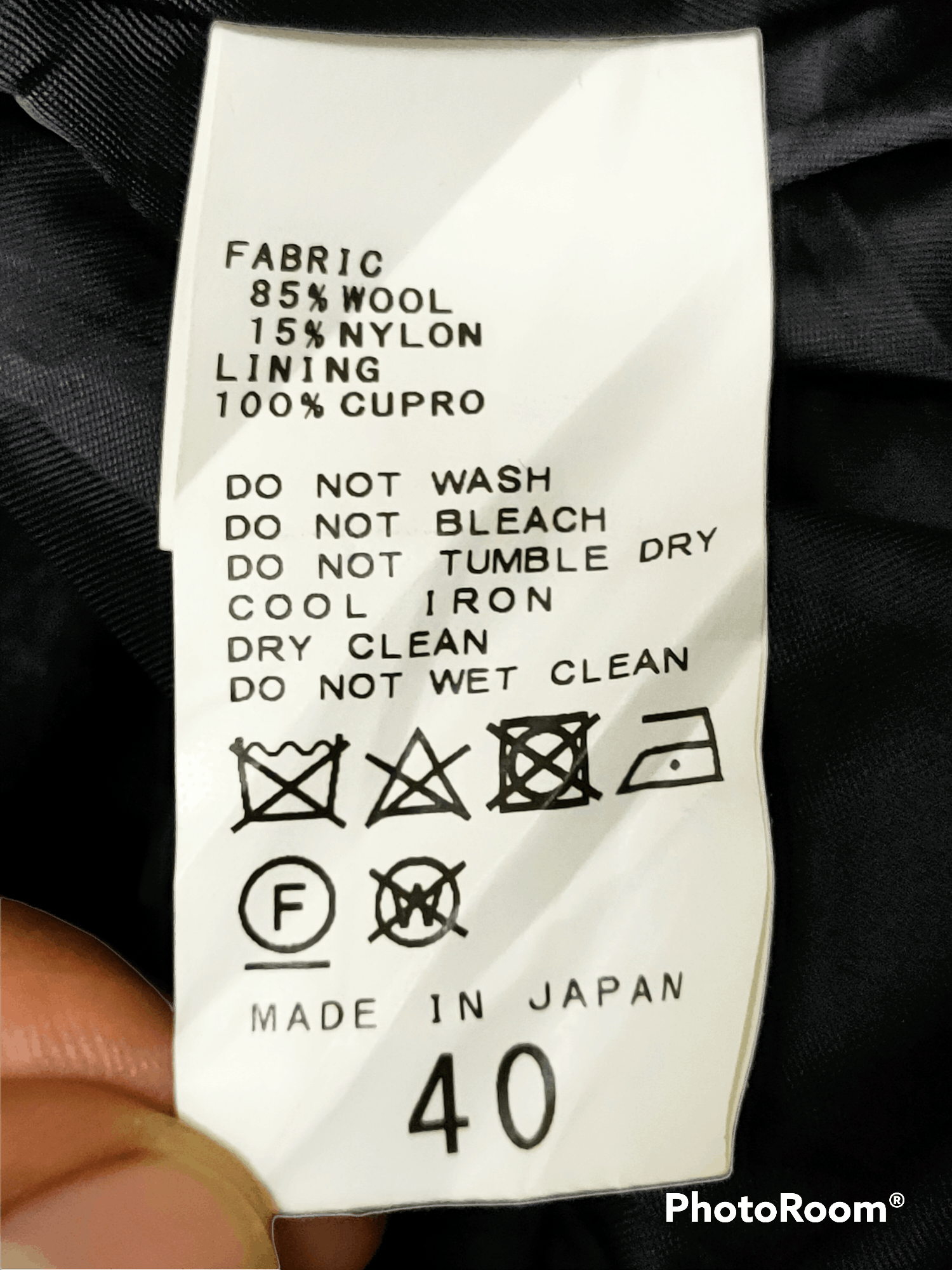Japanese Brand FRAMeWORK single breasted wool jacket Japan vintage Size US L / EU 52-54 / 3 - 5 Thumbnail