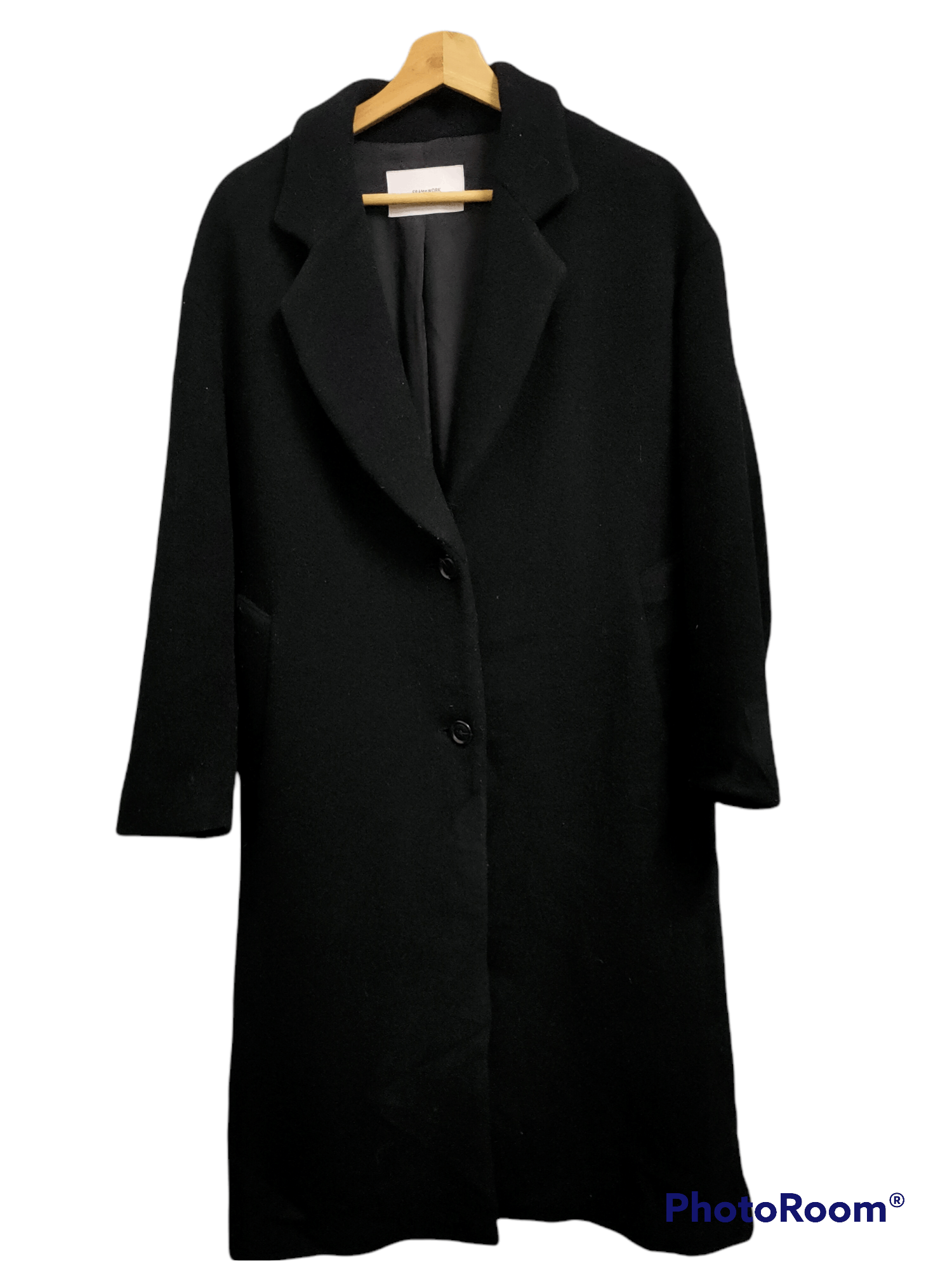 Japanese Brand FRAMeWORK single breasted wool jacket Japan vintage Size US L / EU 52-54 / 3 - 2 Thumbnail