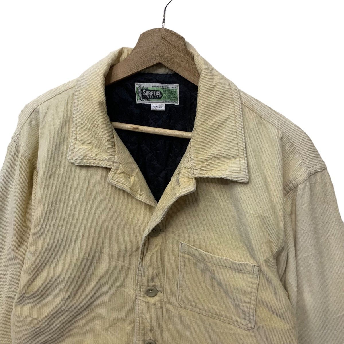 Surplus Research Vintage Surplus Seminary Craftsmen Workers Jacket Size US L / EU 52-54 / 3 - 4 Thumbnail