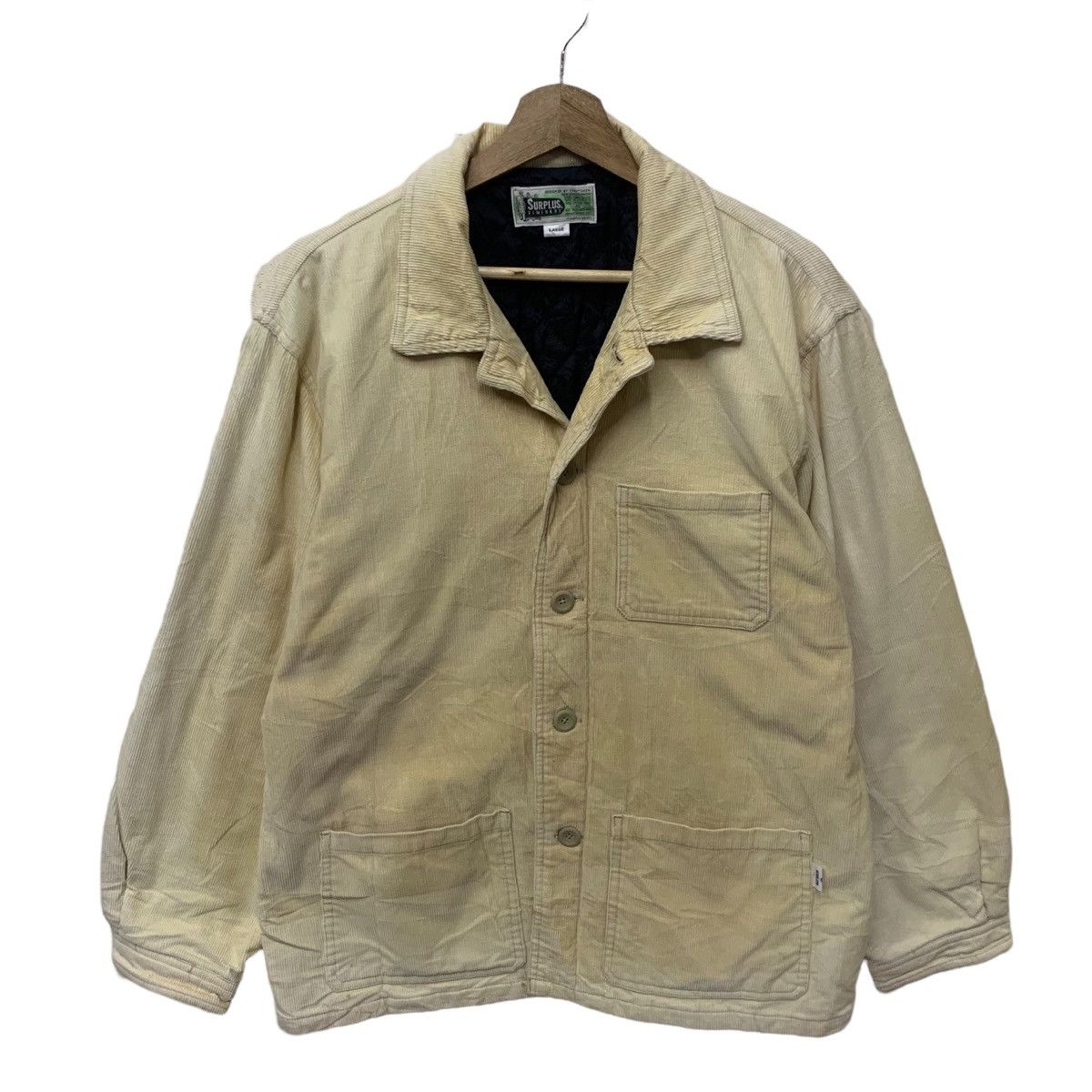 Surplus Research Vintage Surplus Seminary Craftsmen Workers Jacket Size US L / EU 52-54 / 3 - 1 Thumbnail