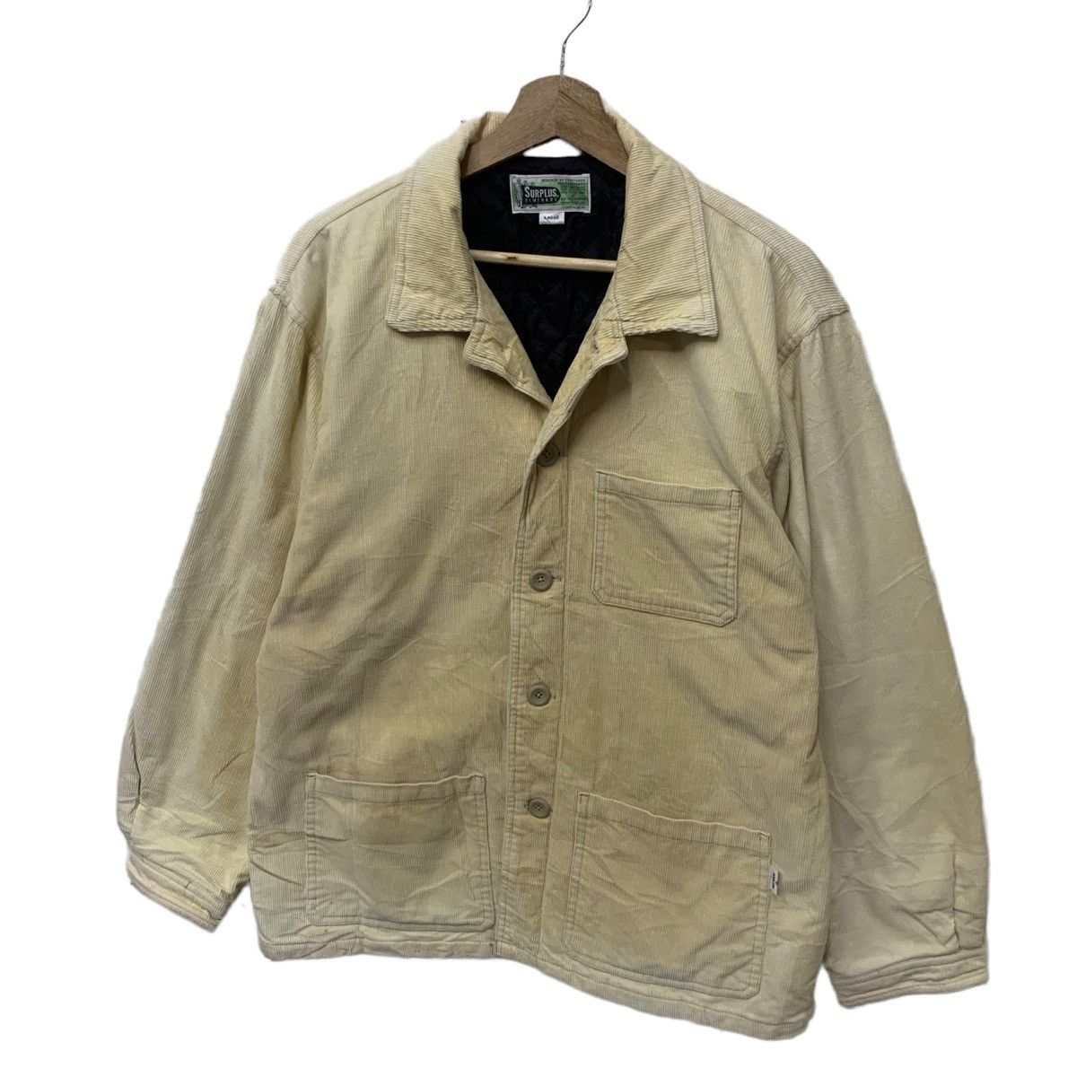 Surplus Research Vintage Surplus Seminary Craftsmen Workers Jacket Size US L / EU 52-54 / 3 - 3 Thumbnail