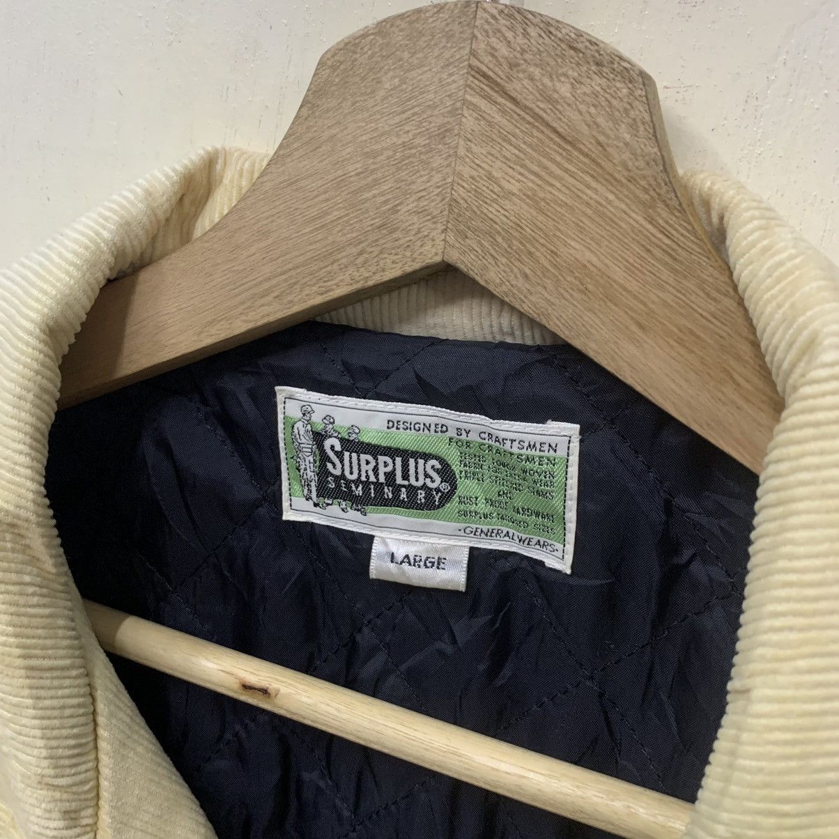 Surplus Research Vintage Surplus Seminary Craftsmen Workers Jacket Size US L / EU 52-54 / 3 - 12 Thumbnail