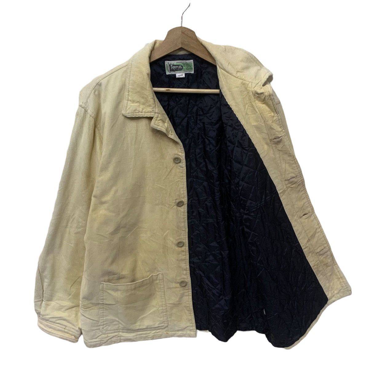 Surplus Research Vintage Surplus Seminary Craftsmen Workers Jacket Size US L / EU 52-54 / 3 - 5 Thumbnail