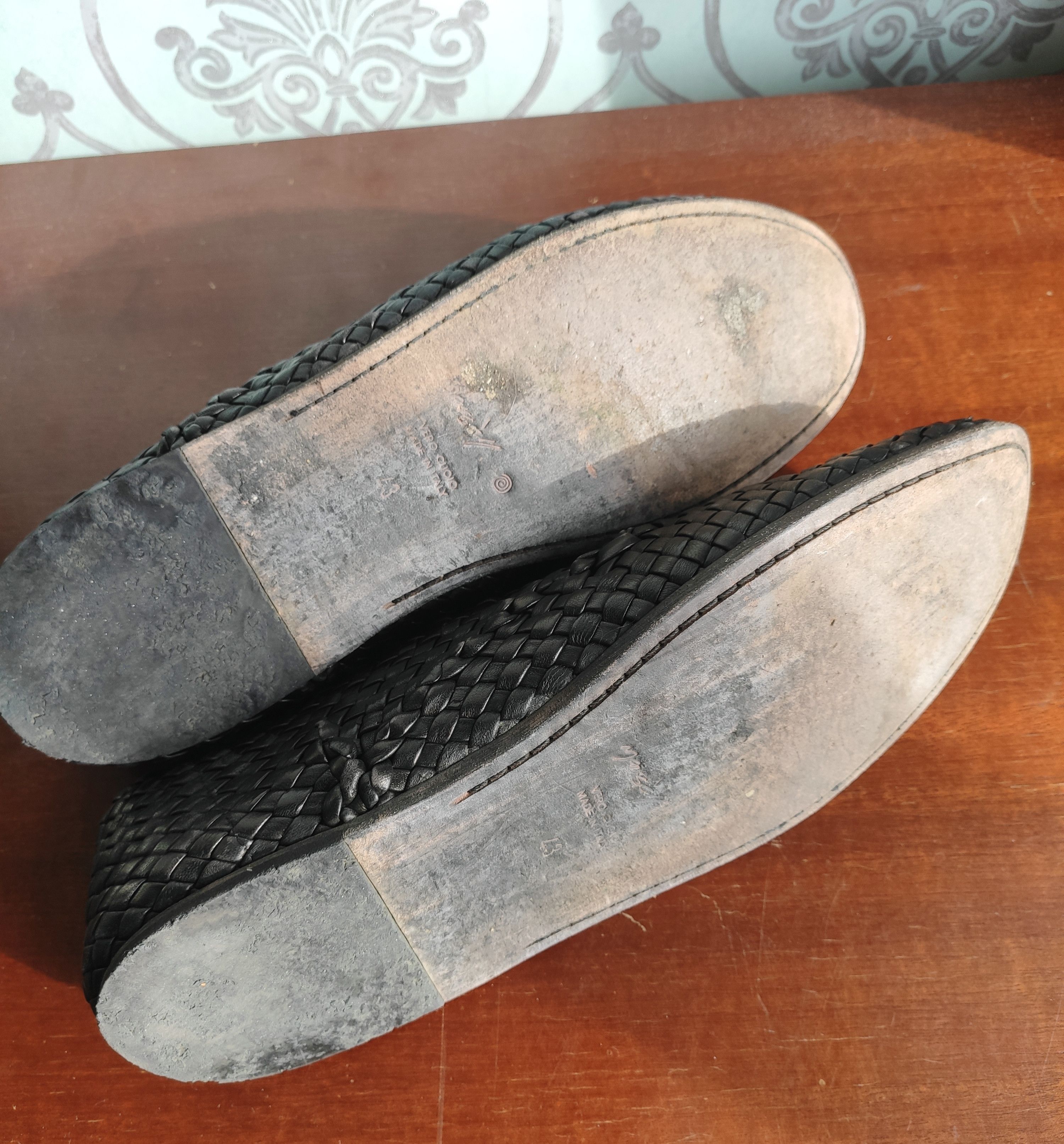 Marsell Intreccio woven derbies.Like Guidi or Dries van Noten Size US 10.5 / EU 43-44 - 9 Thumbnail