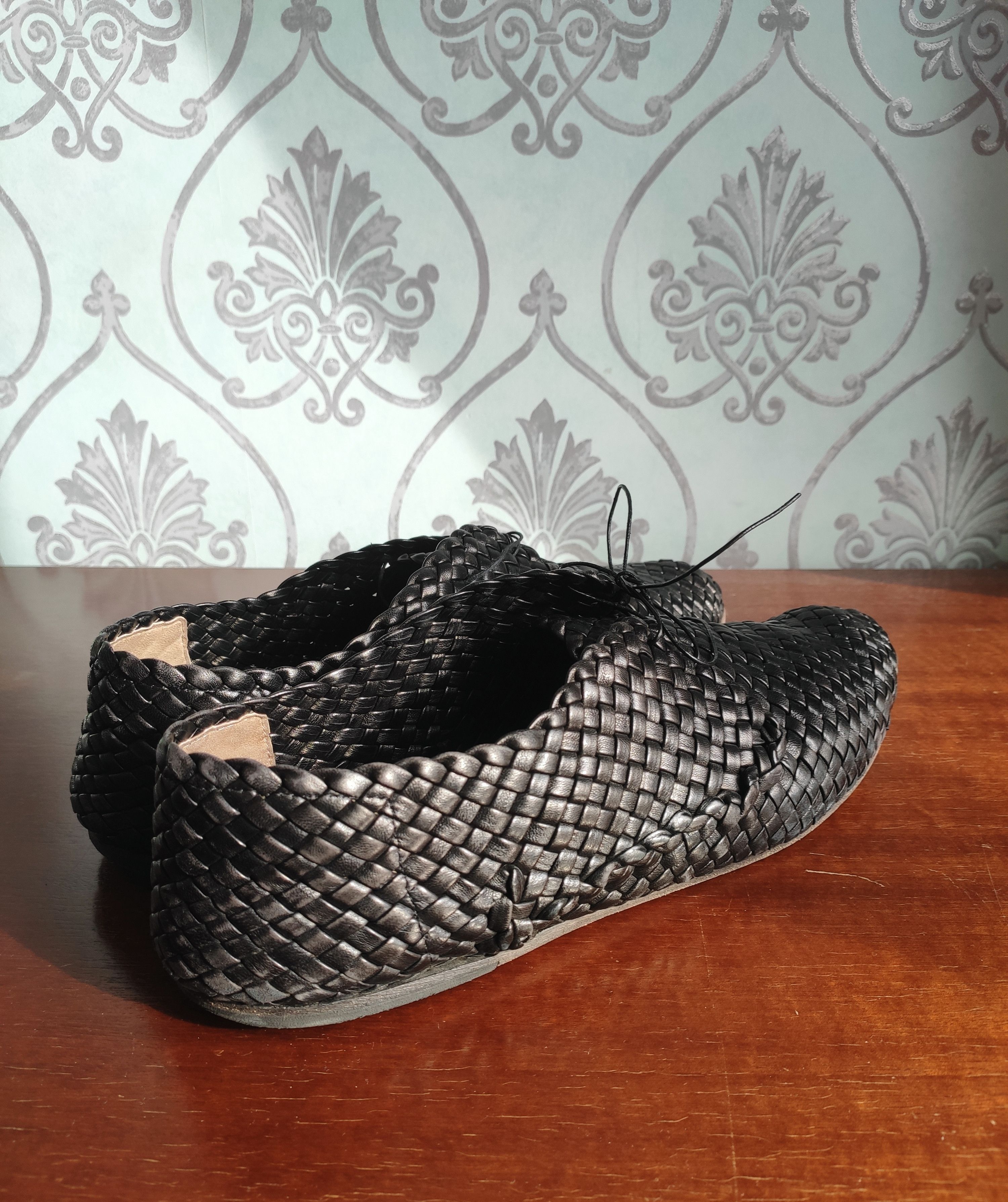 Marsell Intreccio woven derbies.Like Guidi or Dries van Noten Size US 10.5 / EU 43-44 - 3 Thumbnail