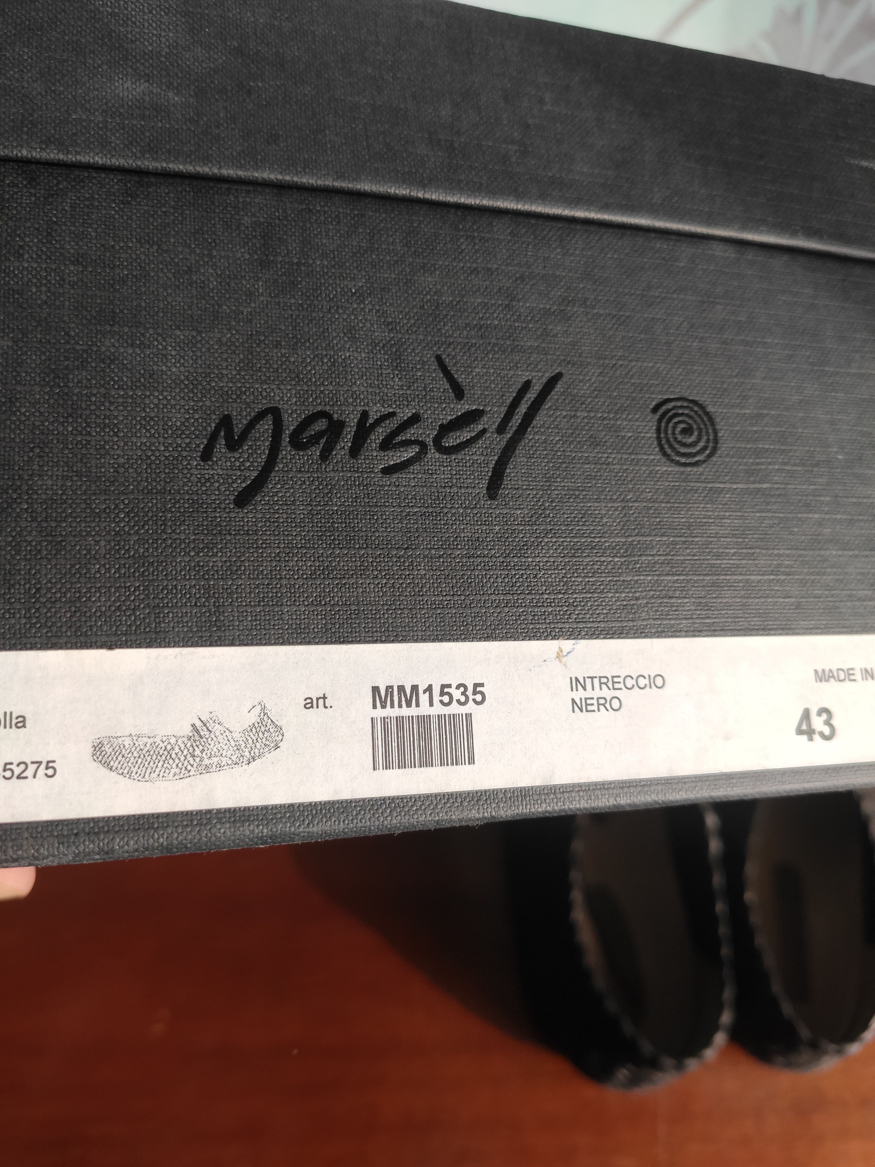 Marsell Intreccio woven derbies.Like Guidi or Dries van Noten Size US 10.5 / EU 43-44 - 10 Thumbnail
