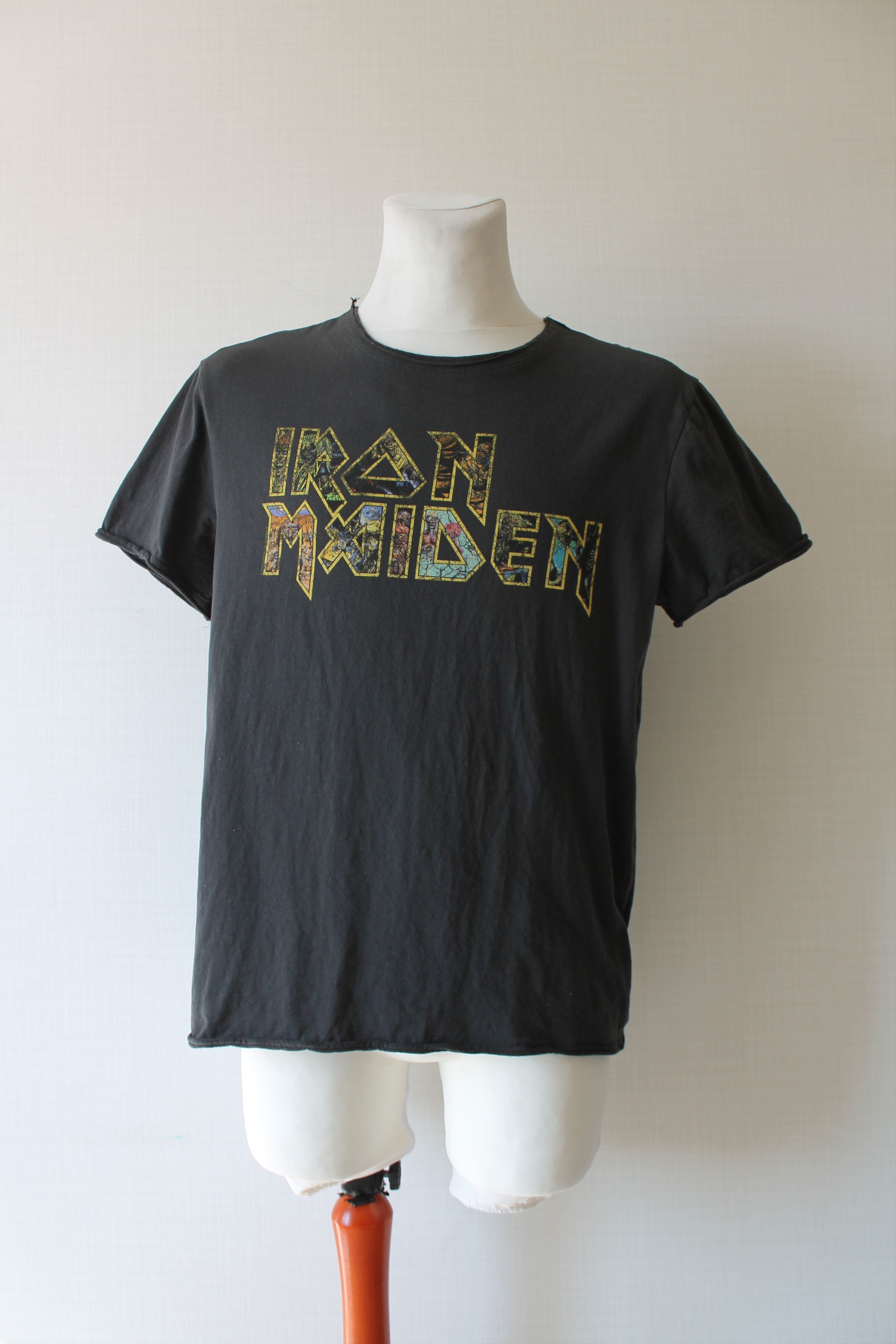 Amplified IRON MAIDEN t shirt band tee Size US L / EU 52-54 / 3 - 5 Thumbnail