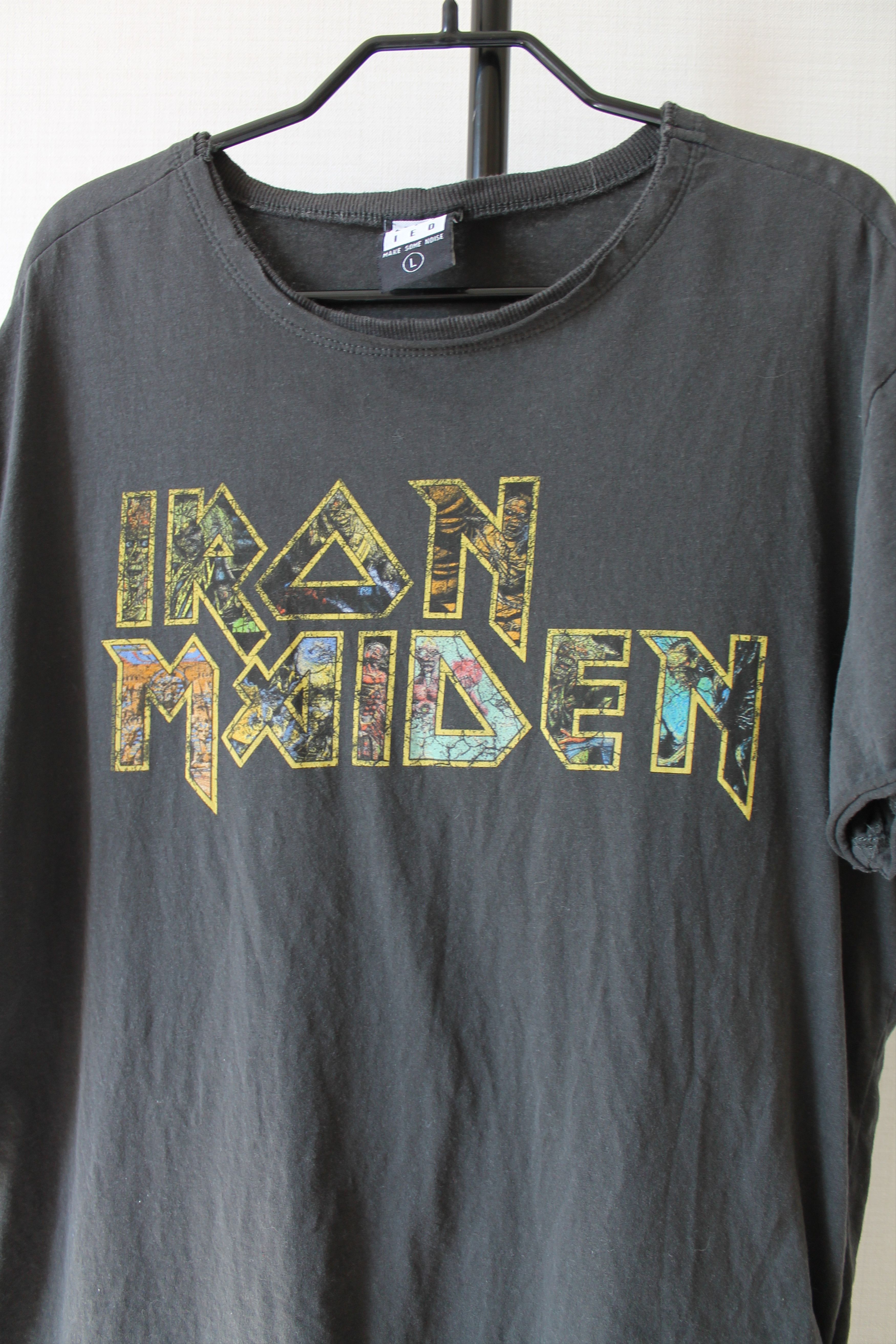 Amplified IRON MAIDEN t shirt band tee Size US L / EU 52-54 / 3 - 2 Thumbnail