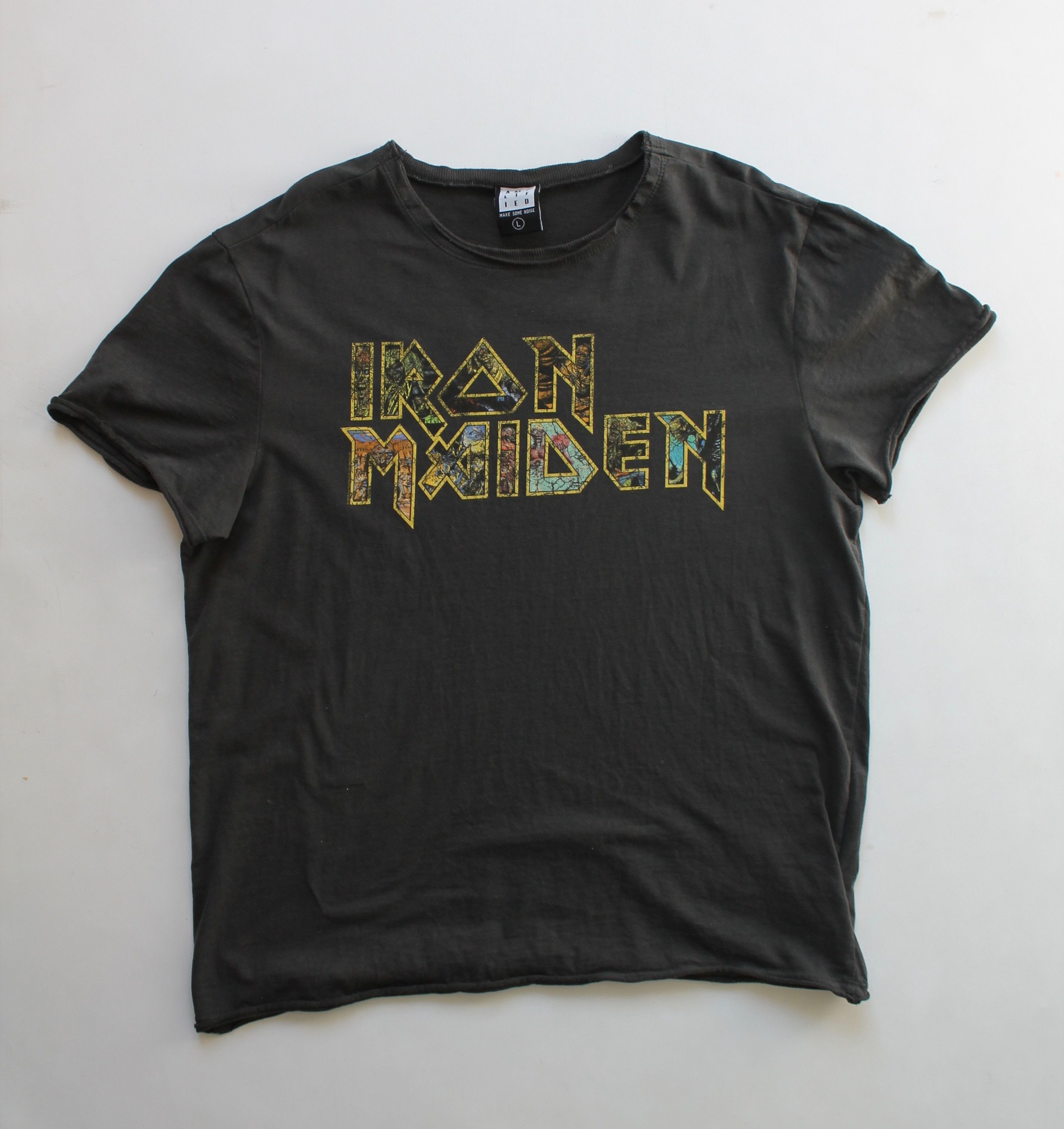 Amplified IRON MAIDEN t shirt band tee Size US L / EU 52-54 / 3 - 8 Thumbnail