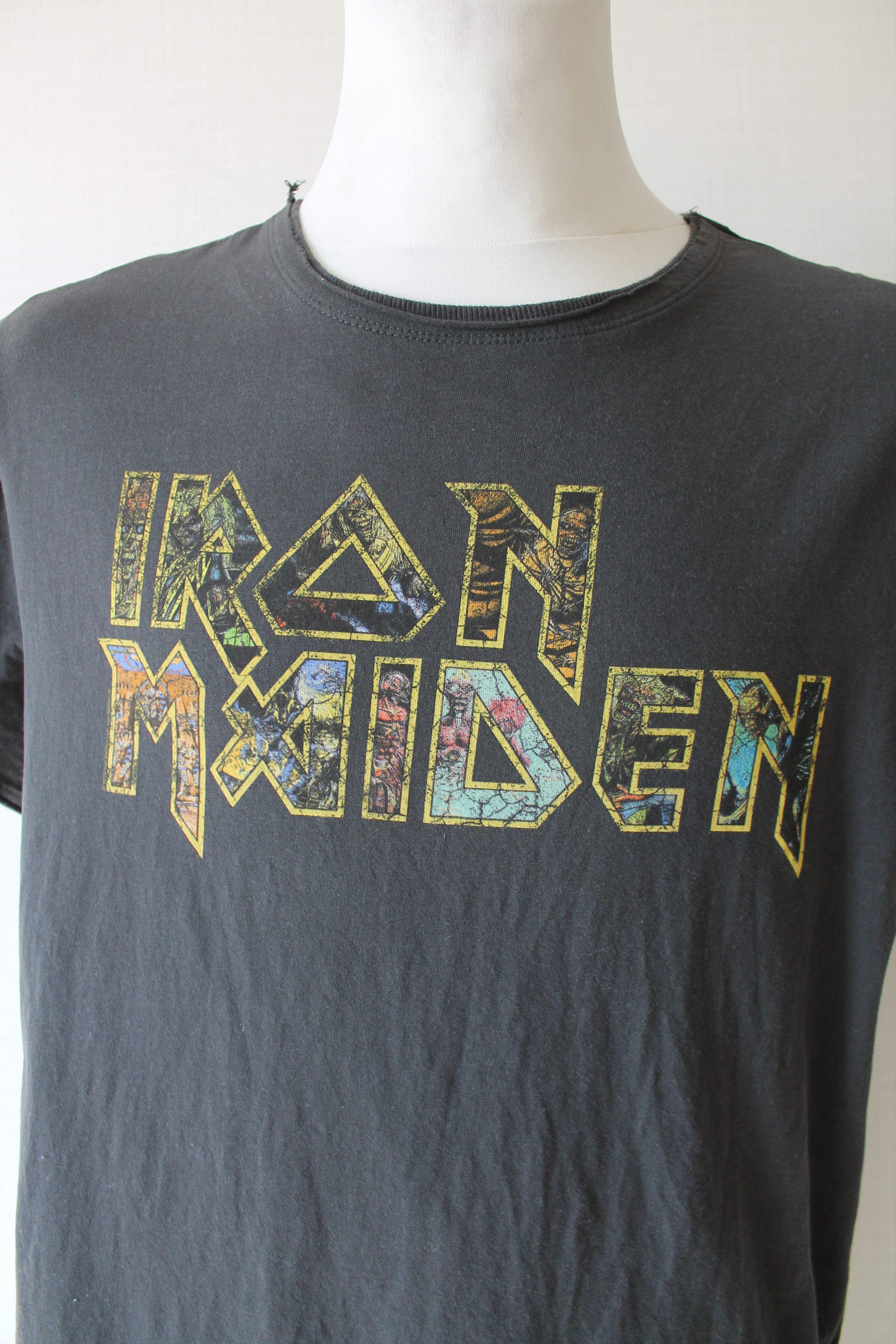 Amplified IRON MAIDEN t shirt band tee Size US L / EU 52-54 / 3 - 6 Thumbnail