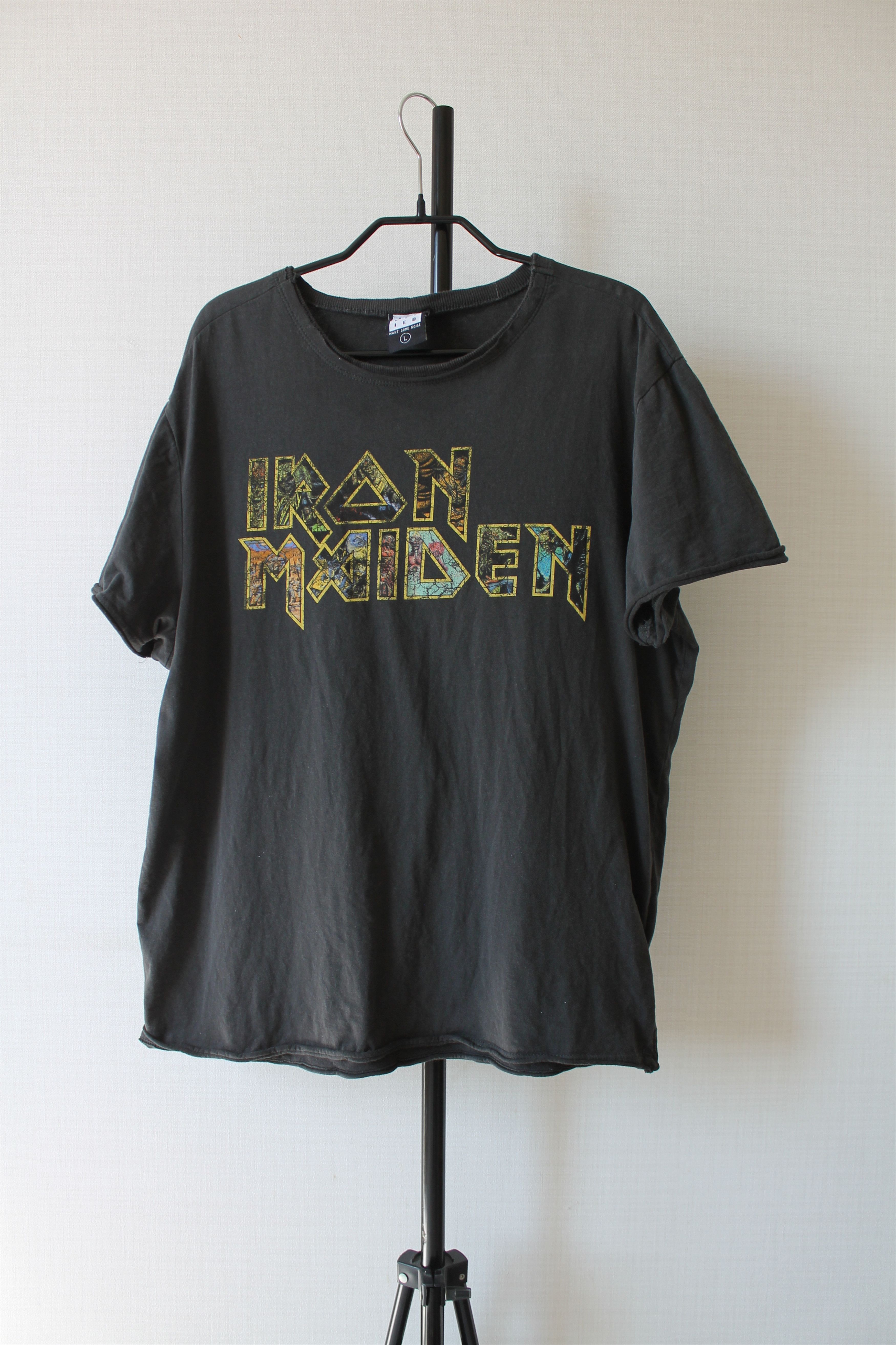 Amplified IRON MAIDEN t shirt band tee Size US L / EU 52-54 / 3 - 1 Thumbnail