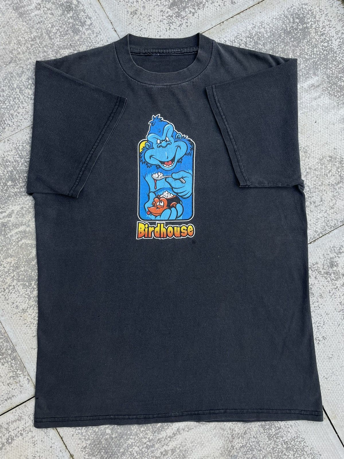 90's〜 / Birdhouse Steve Berra Tee | ASCENT