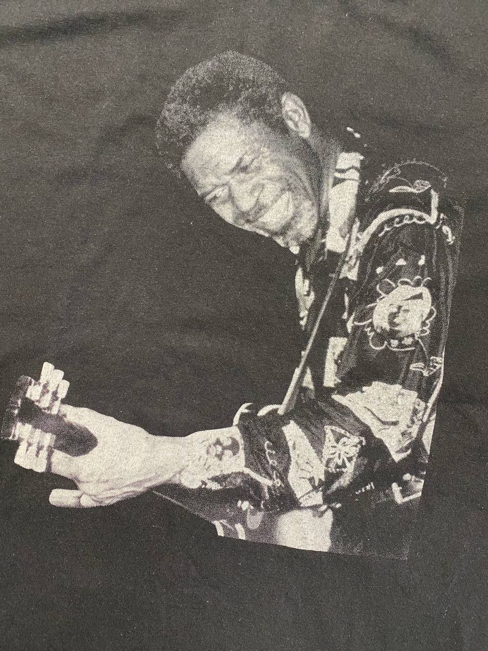Band Tees Vintage Luther Allison Bad Love T-Shirt Big Logo 90s Black Size US L / EU 52-54 / 3 - 4 Thumbnail