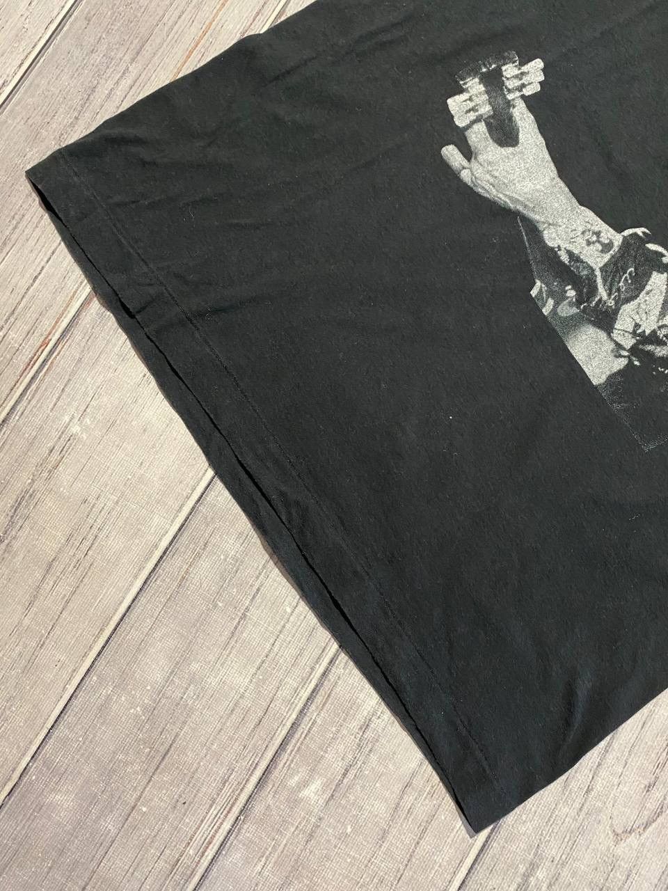 Band Tees Vintage Luther Allison Bad Love T-Shirt Big Logo 90s Black Size US L / EU 52-54 / 3 - 10 Thumbnail