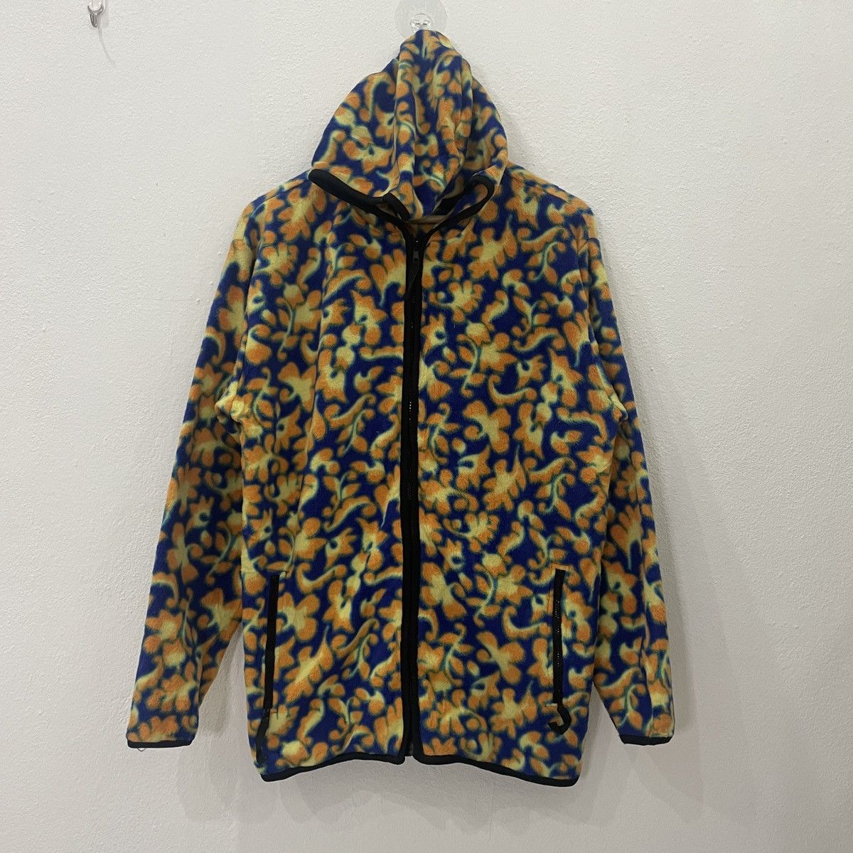 Japanese Brand Vintage Unbranded Zipper Ups Hoodies Jacket Size US L / EU 52-54 / 3 - 1 Thumbnail