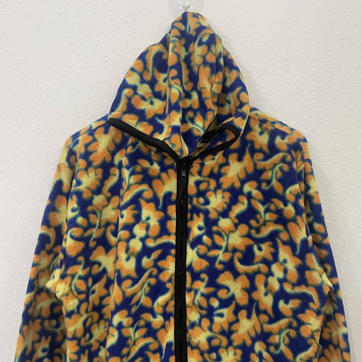 Japanese Brand Vintage Unbranded Zipper Ups Hoodies Jacket Size US L / EU 52-54 / 3 - 4 Thumbnail