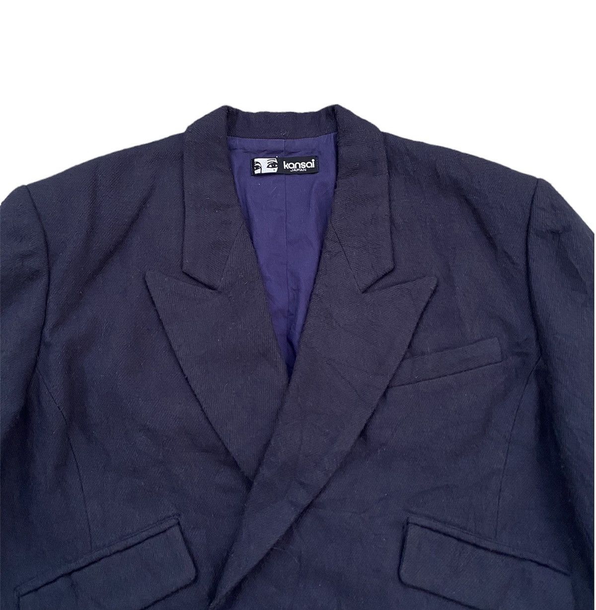 Kansai Yamamoto 🇯🇵 80s Kansai Yamamoto 🇯🇵 Size US M / EU 48-50 / 2 - 3 Thumbnail