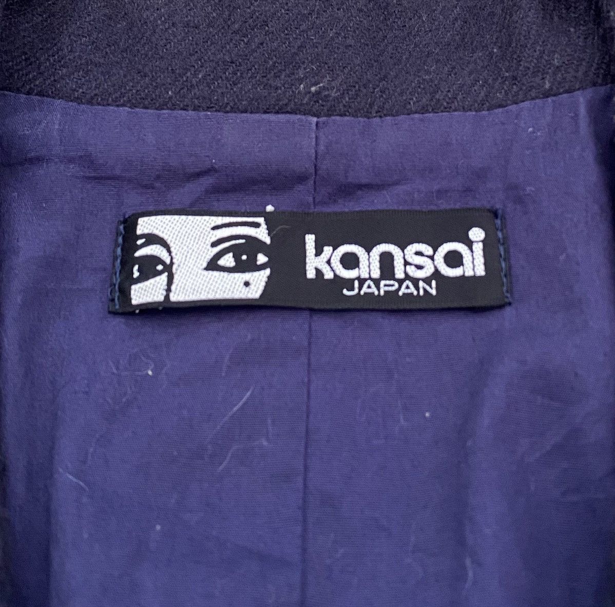 Kansai Yamamoto 🇯🇵 80s Kansai Yamamoto 🇯🇵 Size US M / EU 48-50 / 2 - 8 Thumbnail