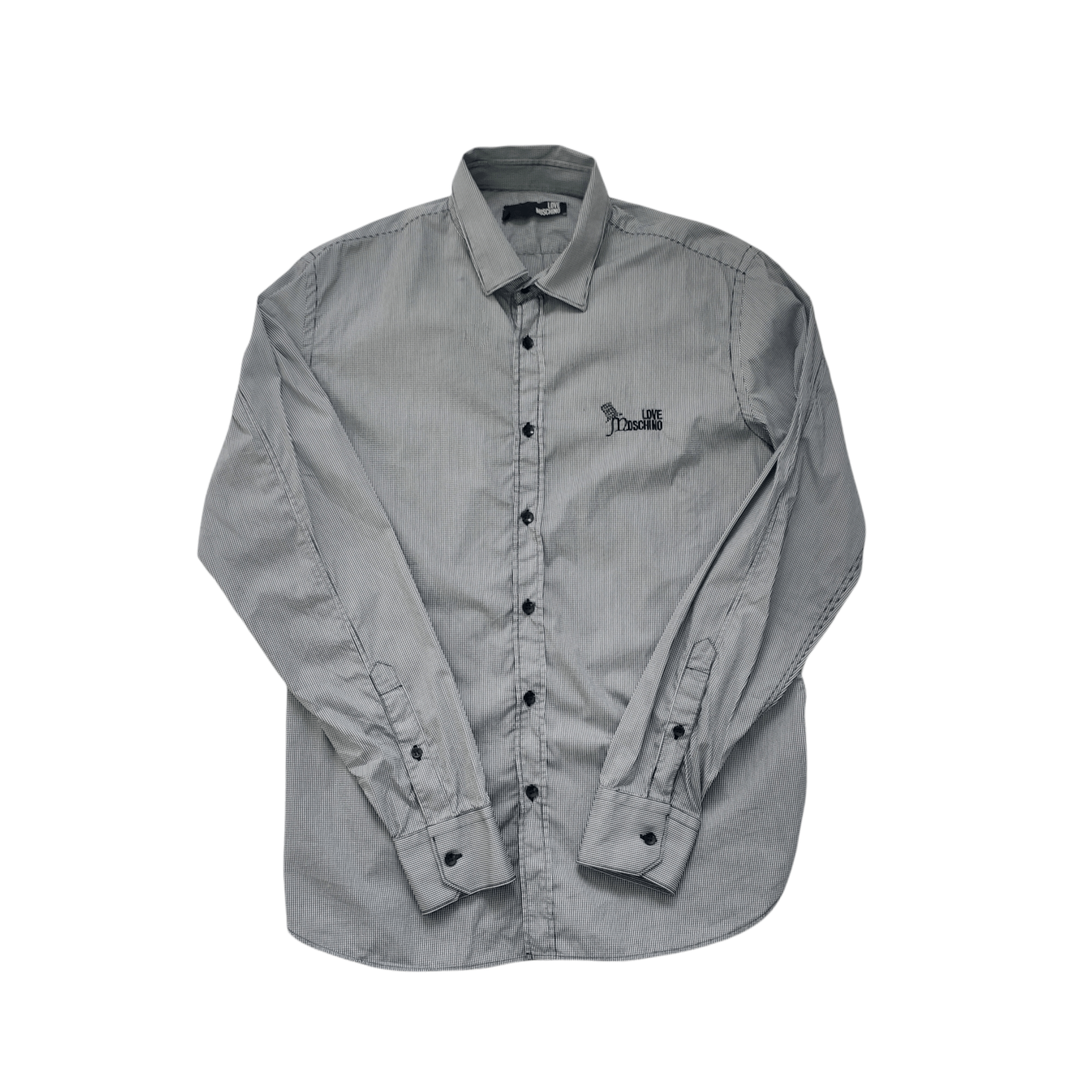 Moschino Love Moschino casual man shirt, size M Size US M / EU 48-50 / 2 - 1 Thumbnail