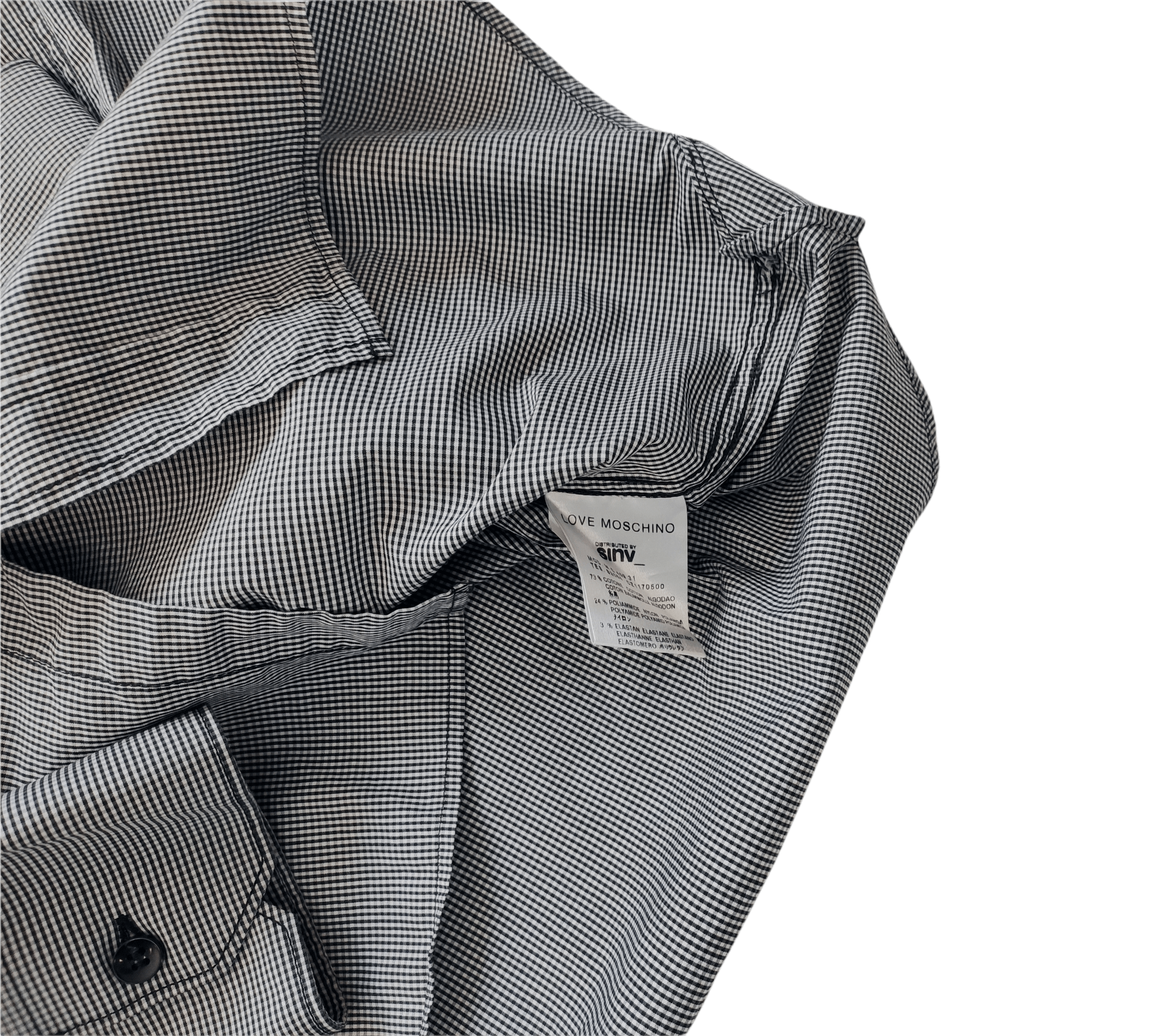 Moschino Love Moschino casual man shirt, size M Size US M / EU 48-50 / 2 - 3 Thumbnail