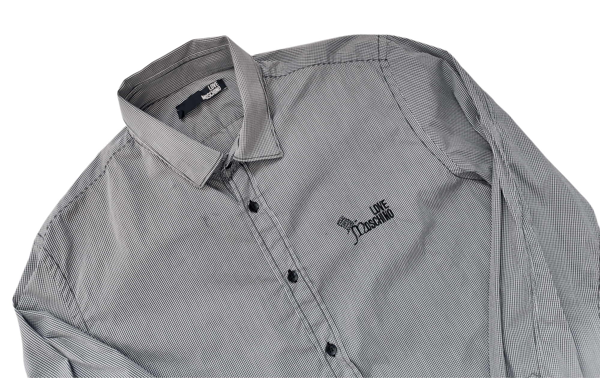 Moschino Love Moschino casual man shirt, size M Size US M / EU 48-50 / 2 - 2 Thumbnail