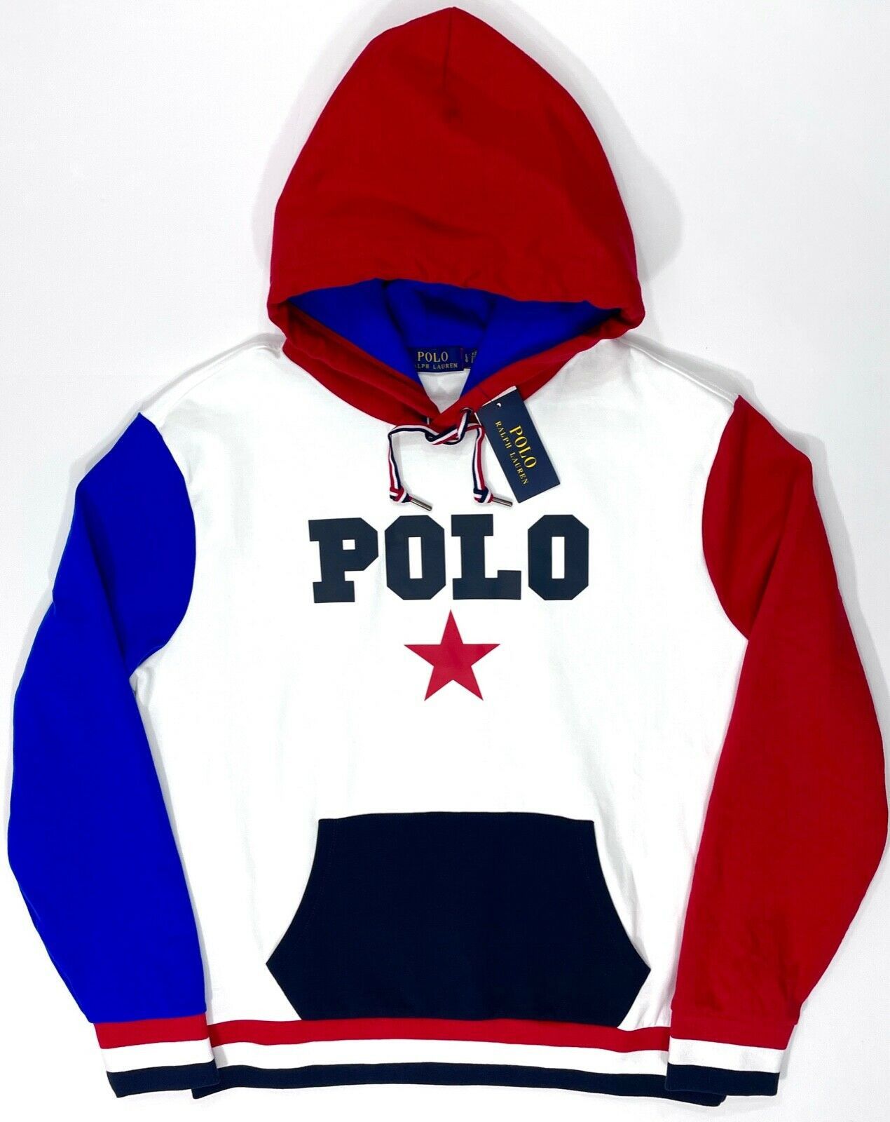 Polo Ralph Lauren Polo Ralph Lauren Spelled out POLO Hoodie XXL Size US XXL / EU 58 / 5 - 4 Thumbnail