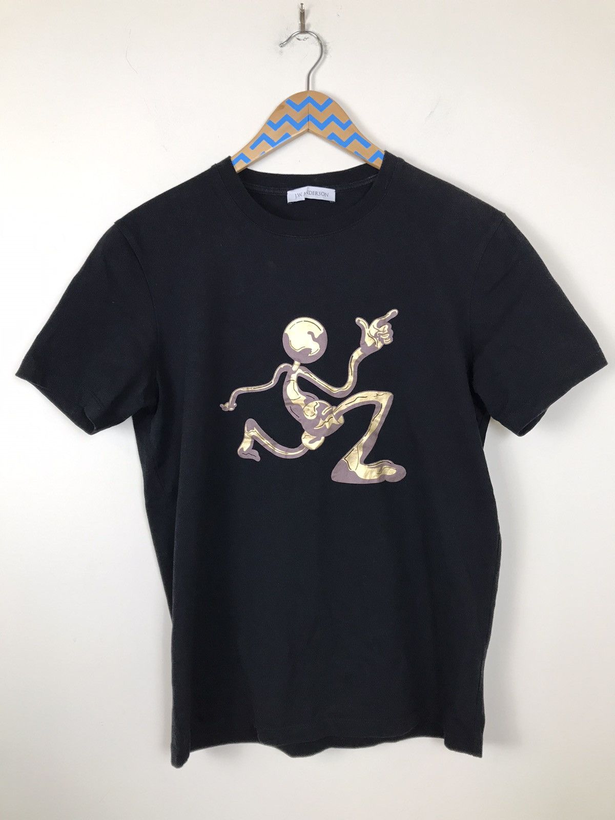 JW Anderson Mercury Man Logo Tee Size US M / EU 48-50 / 2 - 1 Thumbnail
