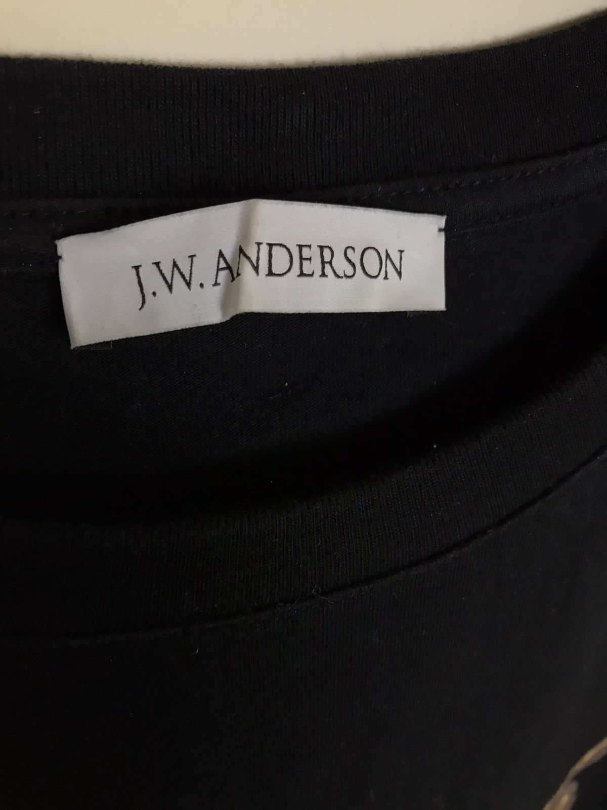 JW Anderson Mercury Man Logo Tee Size US M / EU 48-50 / 2 - 5 Thumbnail