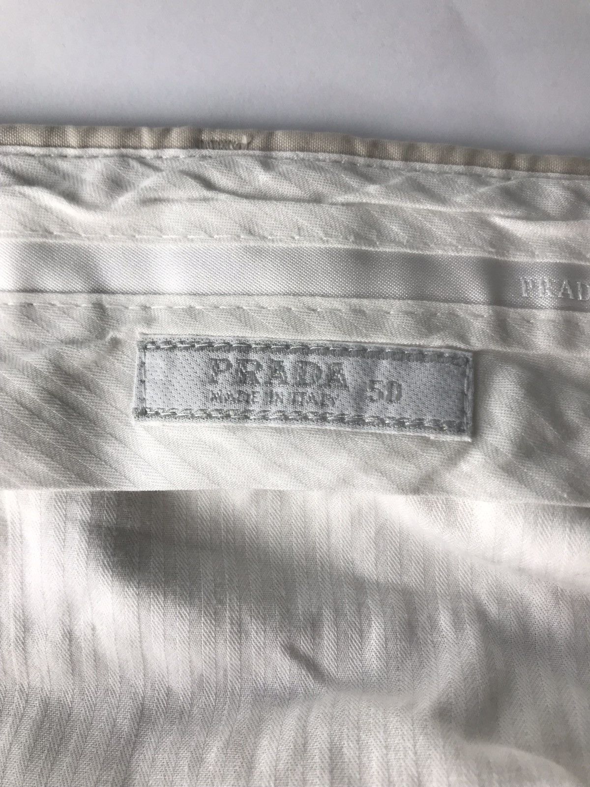 Prada Prada Chinos Size US 34 / EU 50 - 4 Thumbnail