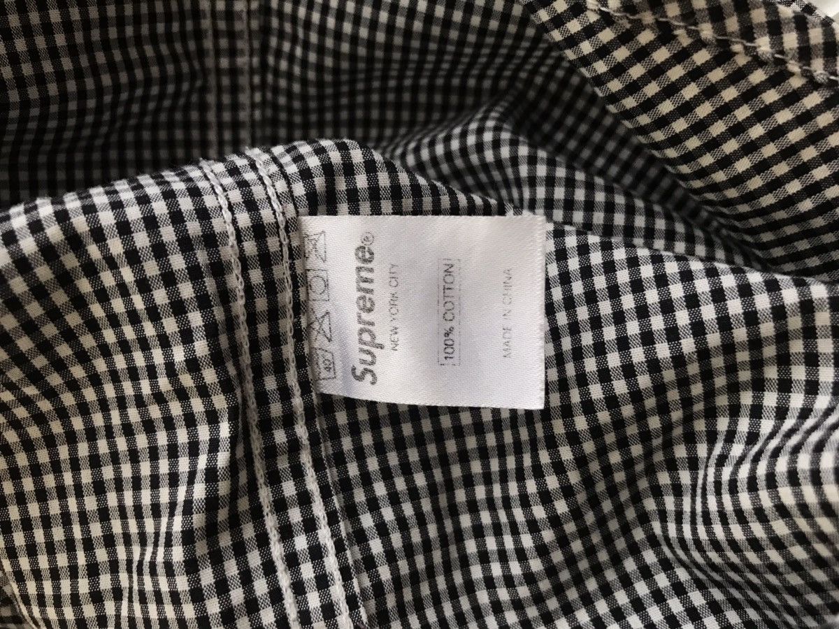 Supreme Black and White Patterned Short Sleeve Button Up Size US M / EU 48-50 / 2 - 5 Thumbnail