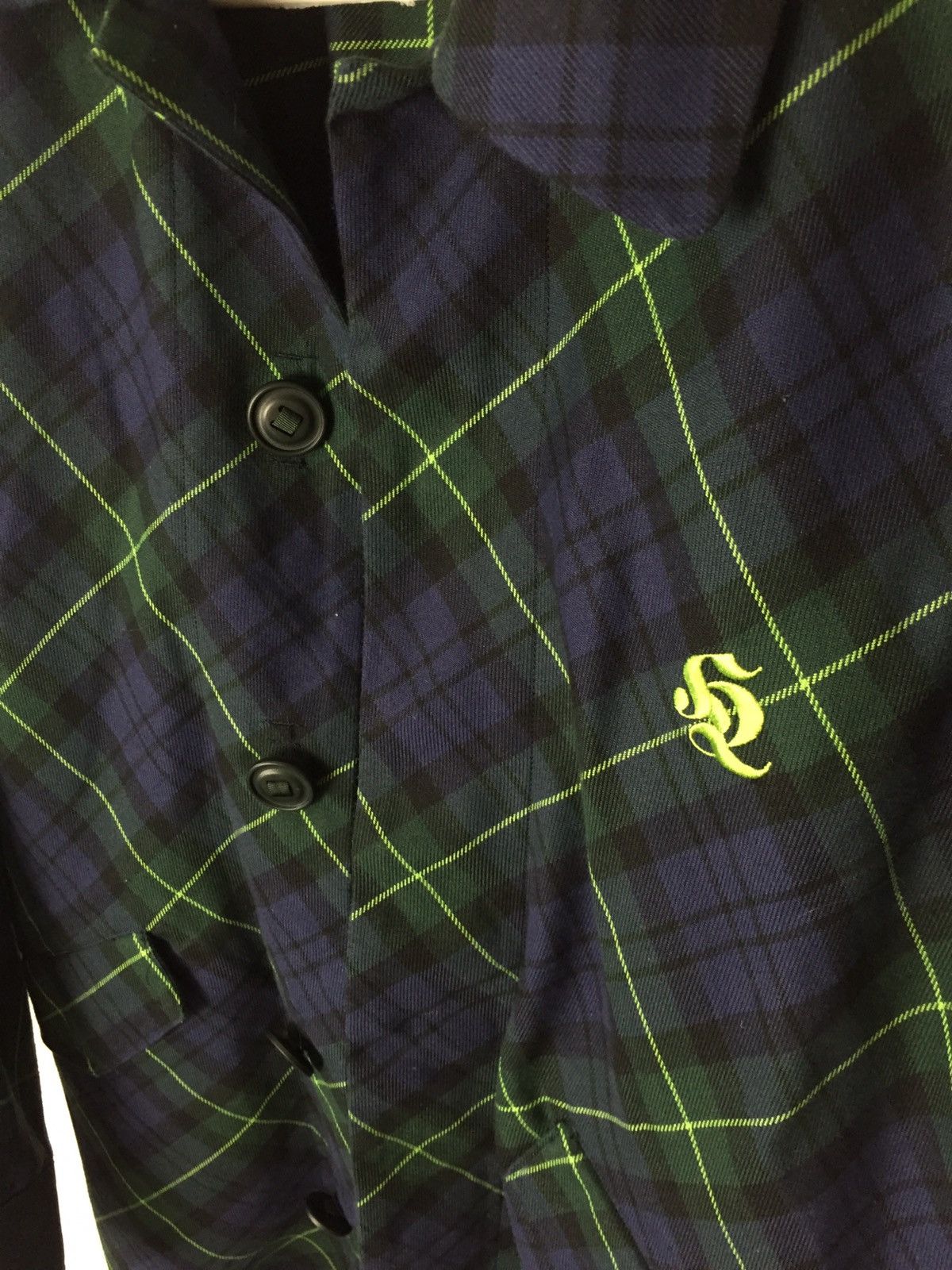 Wtaps Wtaps Vintage Button Up Plaid Jacket Size US S / EU 44-46 / 1 - 4 Thumbnail
