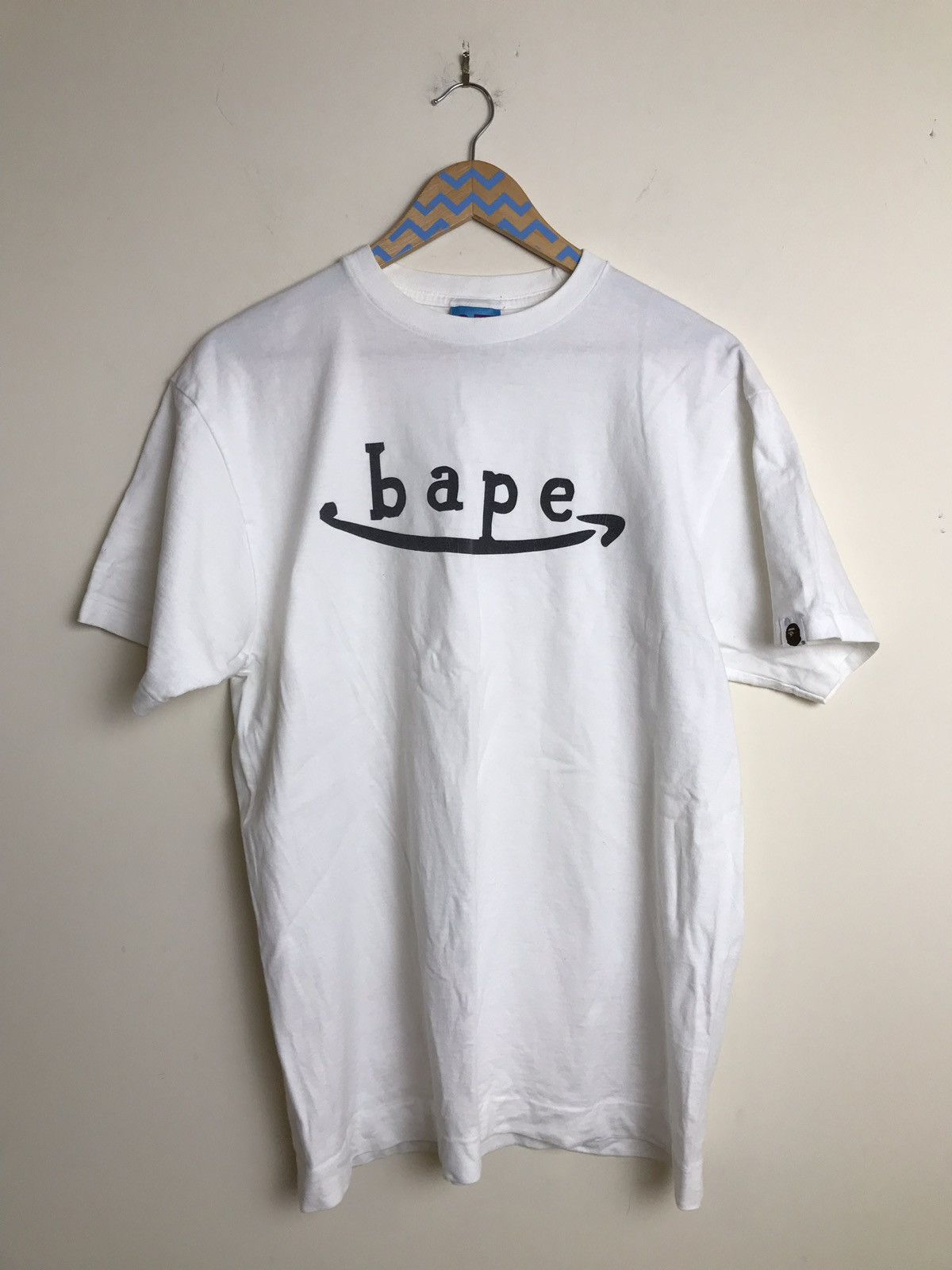 Bape Bape Ursus White Tee Size US L / EU 52-54 / 3 - 1 Thumbnail