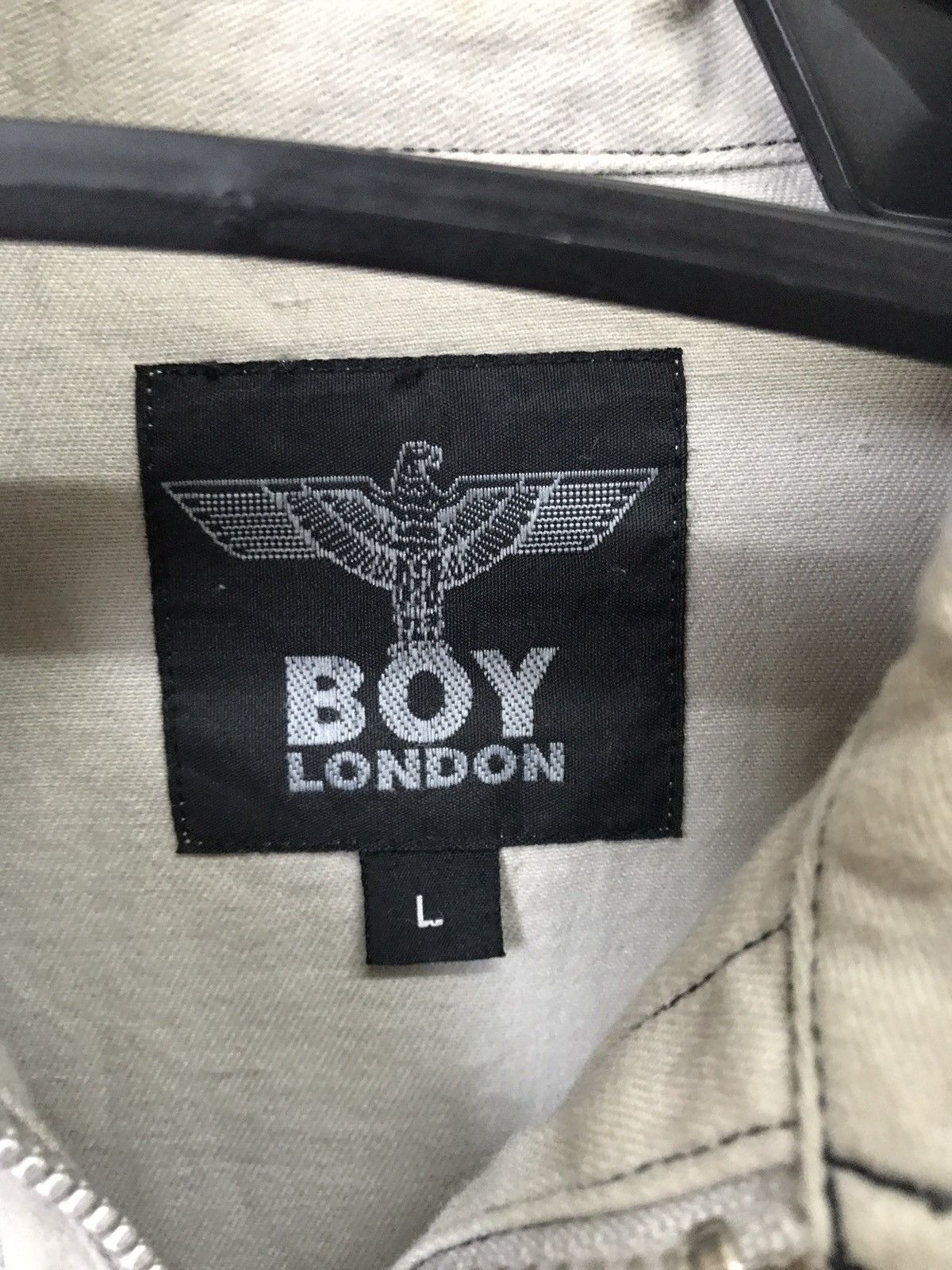 Boy London BOY LONDON PULL OVER SHIRT PUNK RARE Size US L / EU 52-54 / 3 - 2 Thumbnail