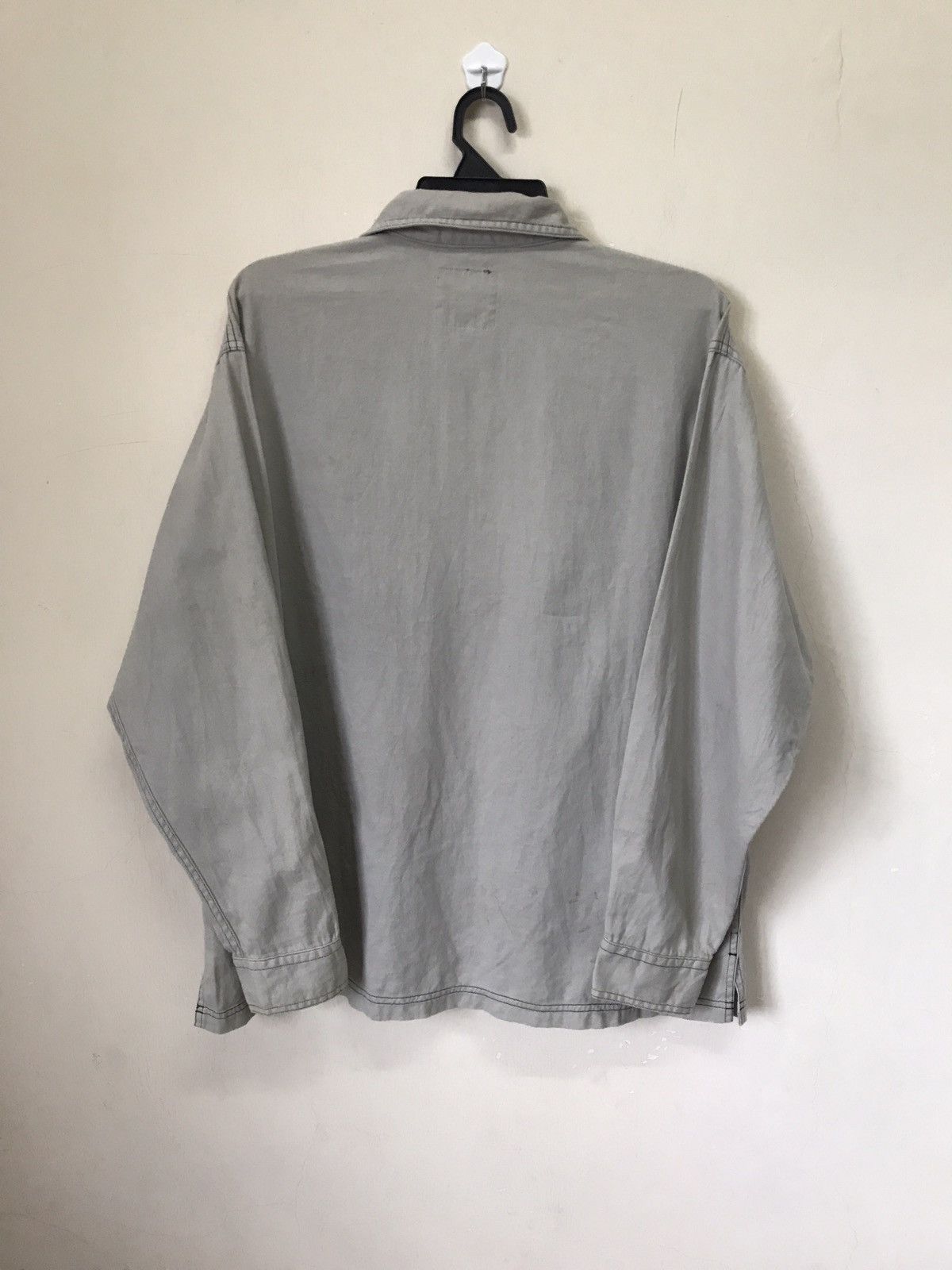 Boy London BOY LONDON PULL OVER SHIRT PUNK RARE Size US L / EU 52-54 / 3 - 3 Thumbnail