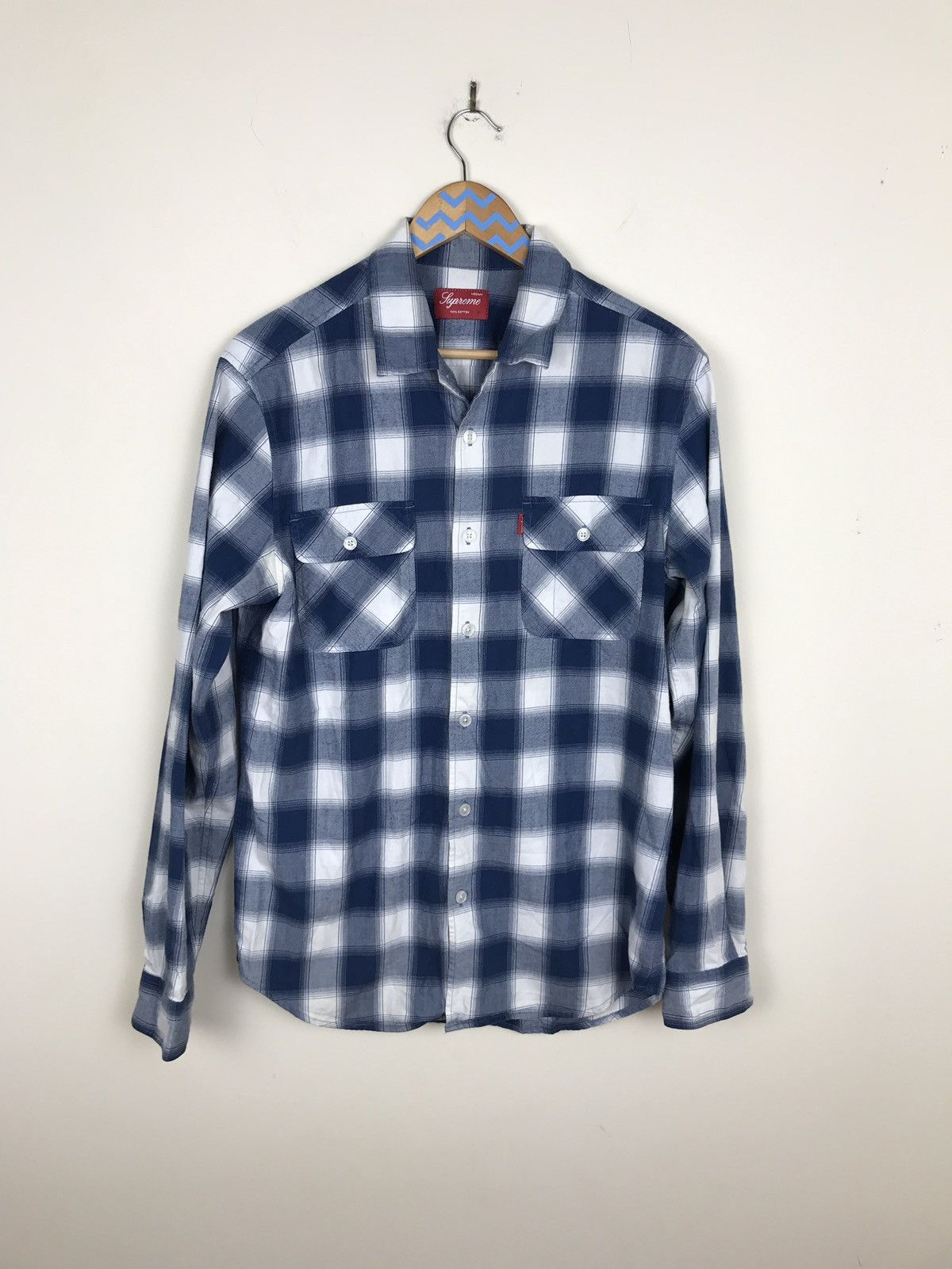 Supreme Tartan Plaid Shirt | Grailed