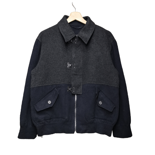 hooked vintage jacket