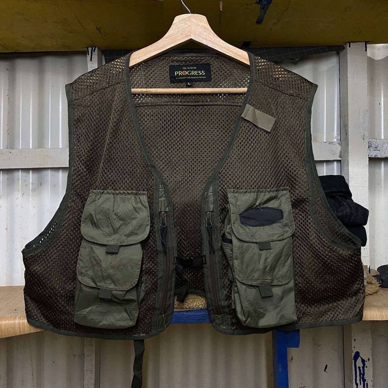 Vintage Multi Pockets VEST
