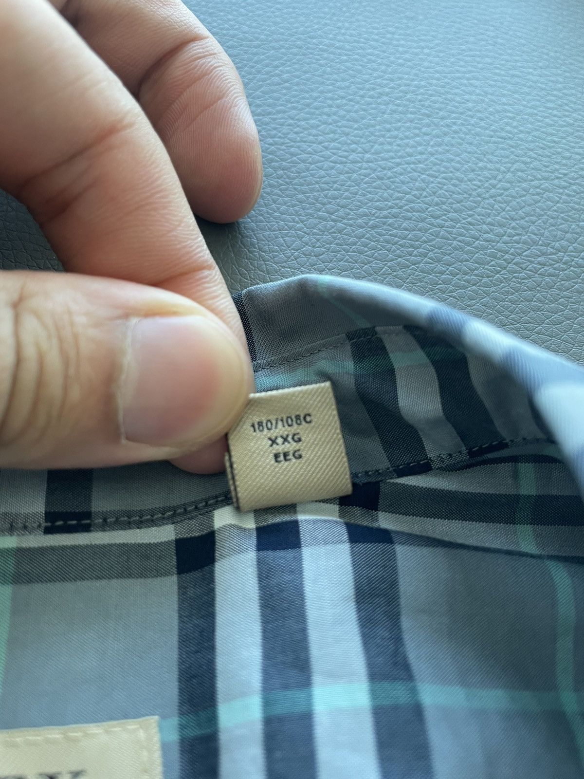 Burberry Brand New Rare British Classic Iconic Burberry Check Shirt Size US L / EU 52-54 / 3 - 21 Thumbnail