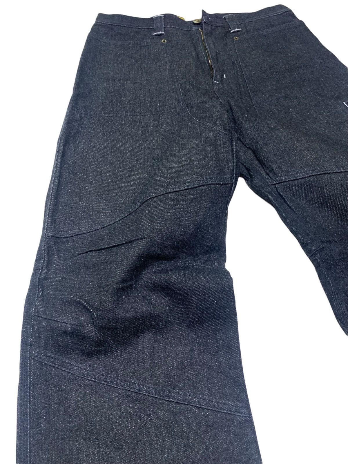 image of Hang Ten Denim Double Knew in Black/Blue, Men's (Size 32)