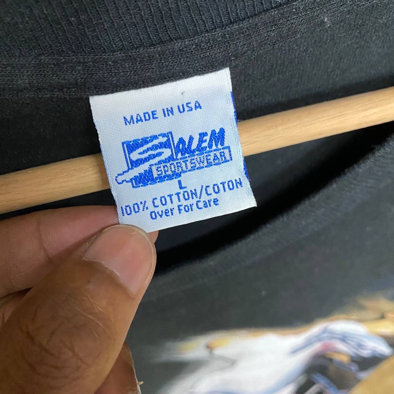 MLB × Salem Sportswear × Vintage Vintage Salem Sportswear Hideo Nomo Los Angeles Dodgers tee Size US XL / EU 56 / 4 - 2 Thumbnail