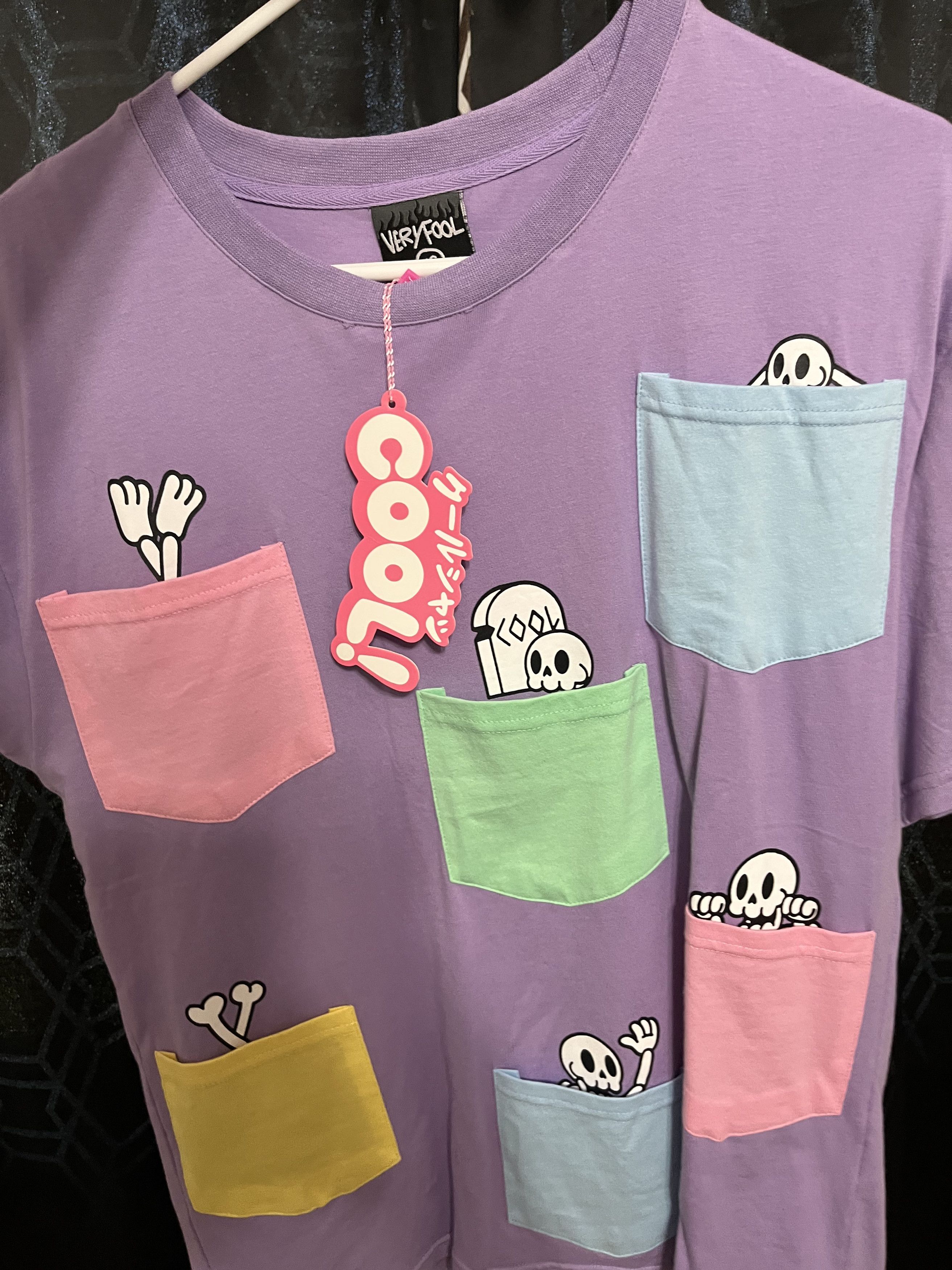 cool shirtz pocket tee
