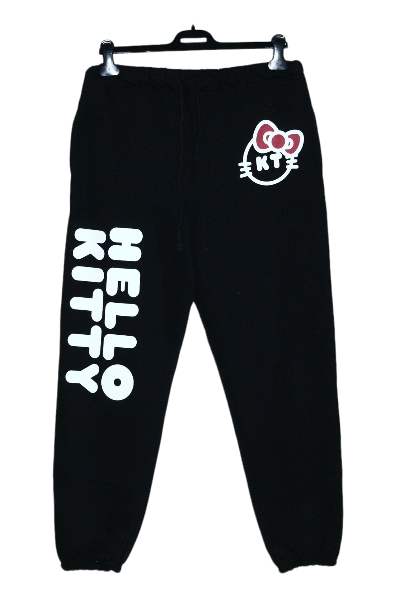 Japanese Brand 🔥 VTG 🔥 Sanrio Japan x Hello Kitty Jogger Sweat Pants Size US 31 - 1 Thumbnail