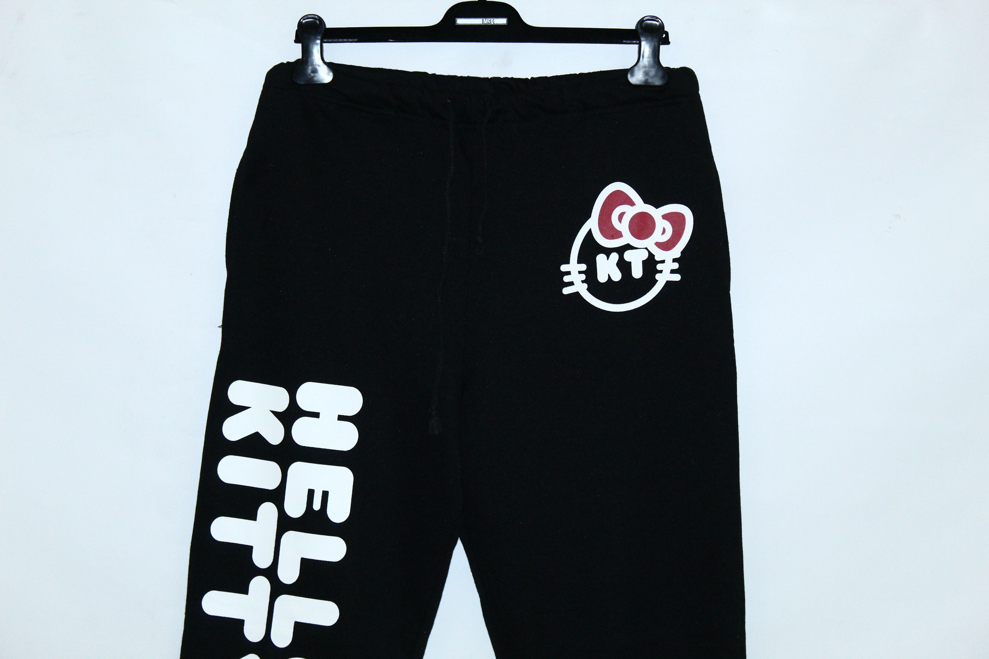Japanese Brand 🔥 VTG 🔥 Sanrio Japan x Hello Kitty Jogger Sweat Pants Size US 31 - 3 Thumbnail
