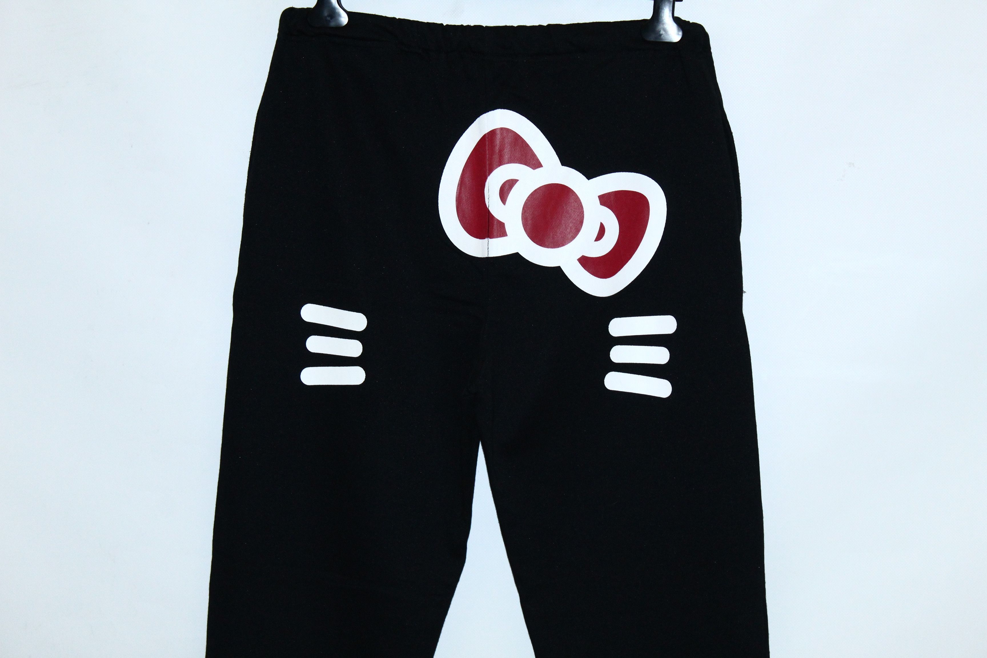 Japanese Brand 🔥 VTG 🔥 Sanrio Japan x Hello Kitty Jogger Sweat Pants Size US 31 - 4 Thumbnail