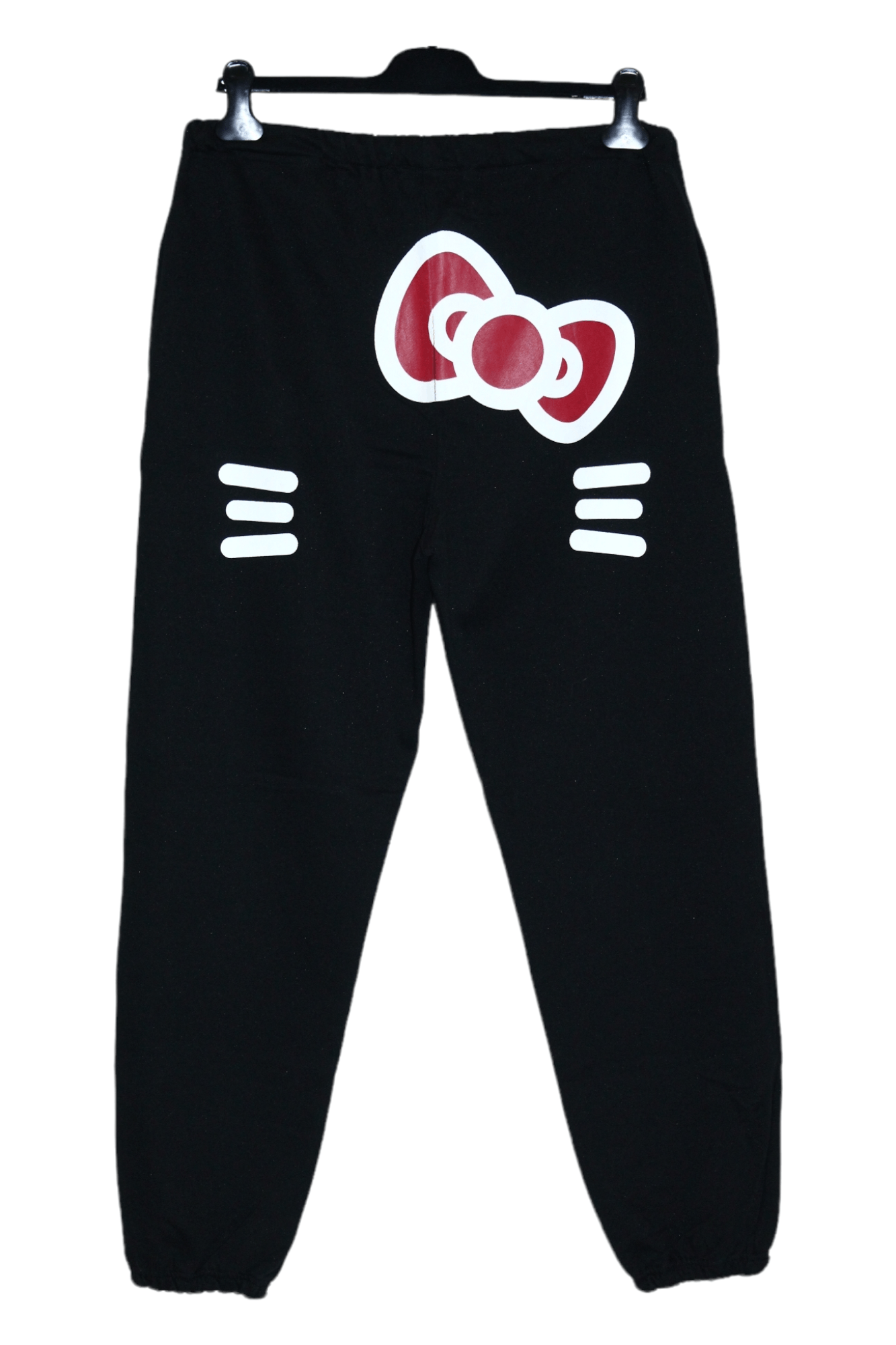 Japanese Brand 🔥 VTG 🔥 Sanrio Japan x Hello Kitty Jogger Sweat Pants Size US 31 - 2 Thumbnail